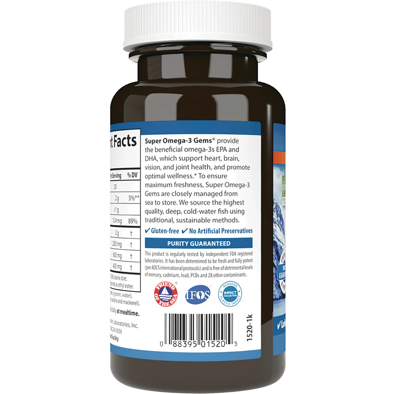 Wild Caught Super Omega-3 Gems - Image 3