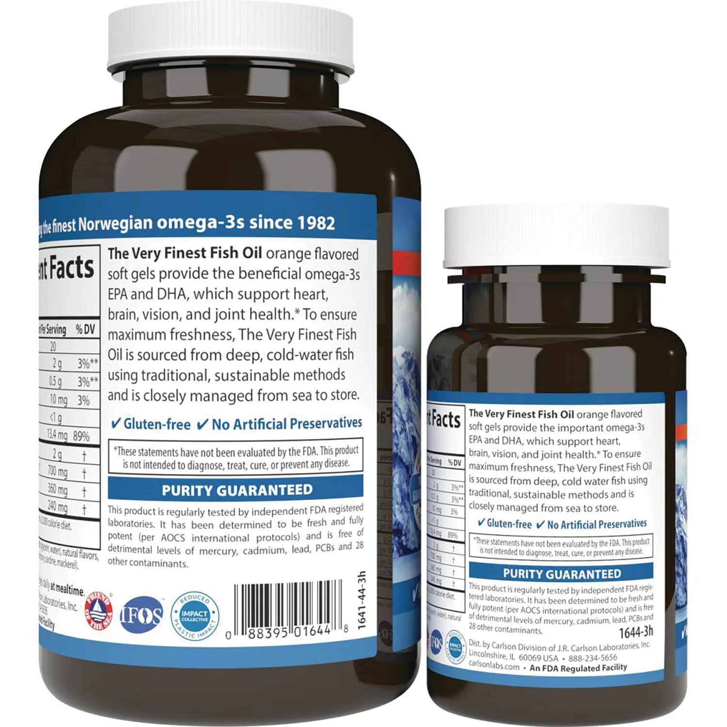 The Very Finest Fish Oil - Orange - Image 3