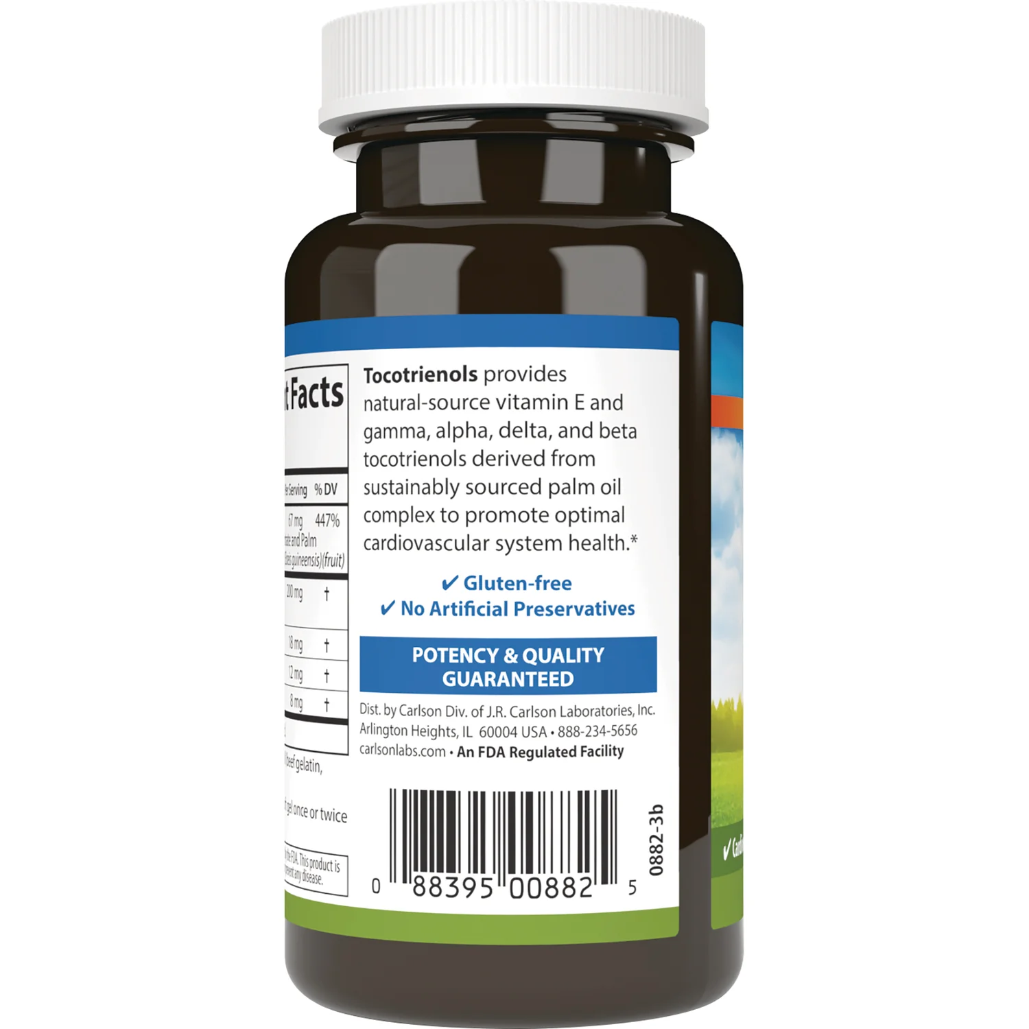 Tocotrienols with Vitamin E - Image 3