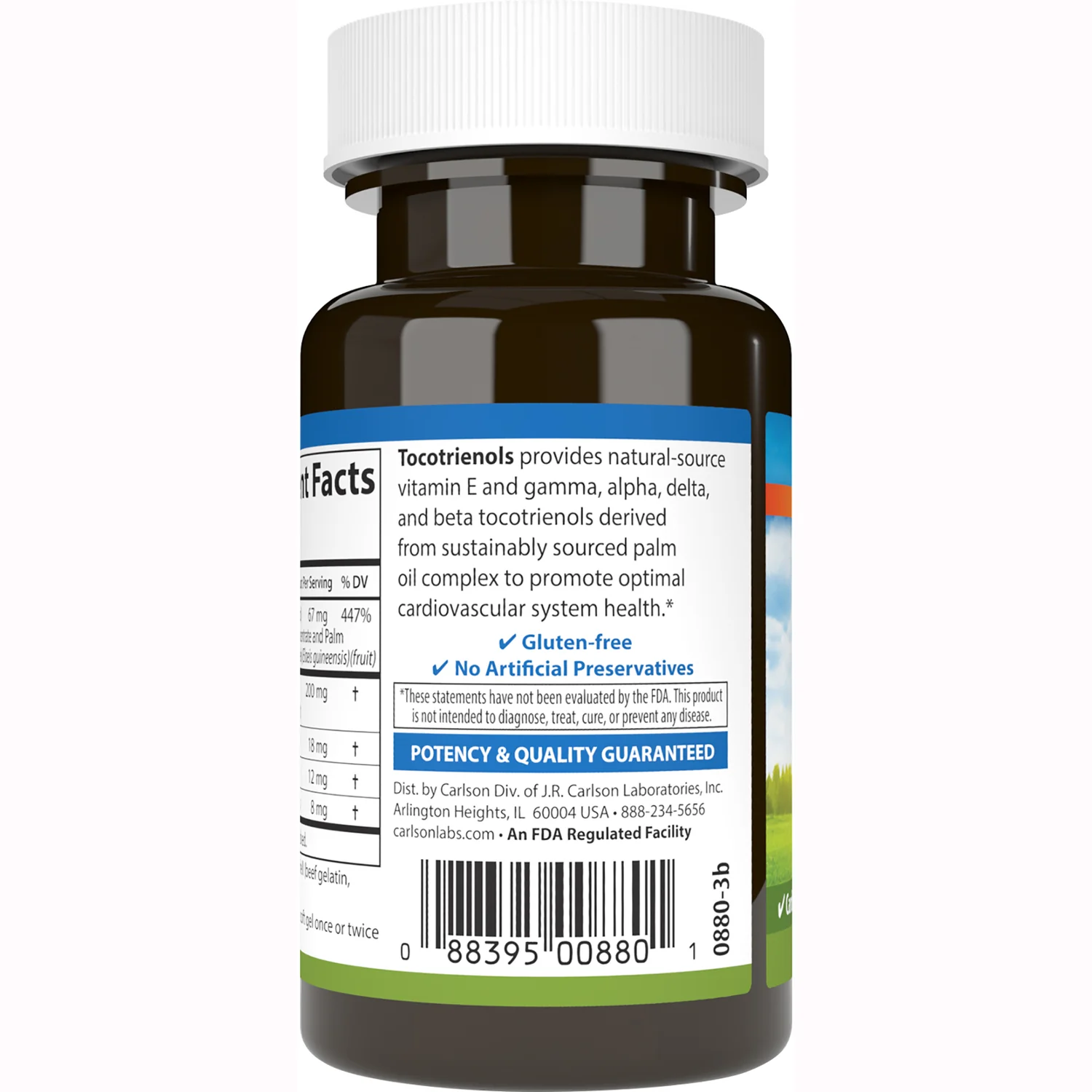Tocotrienols with Vitamin E - Image 3