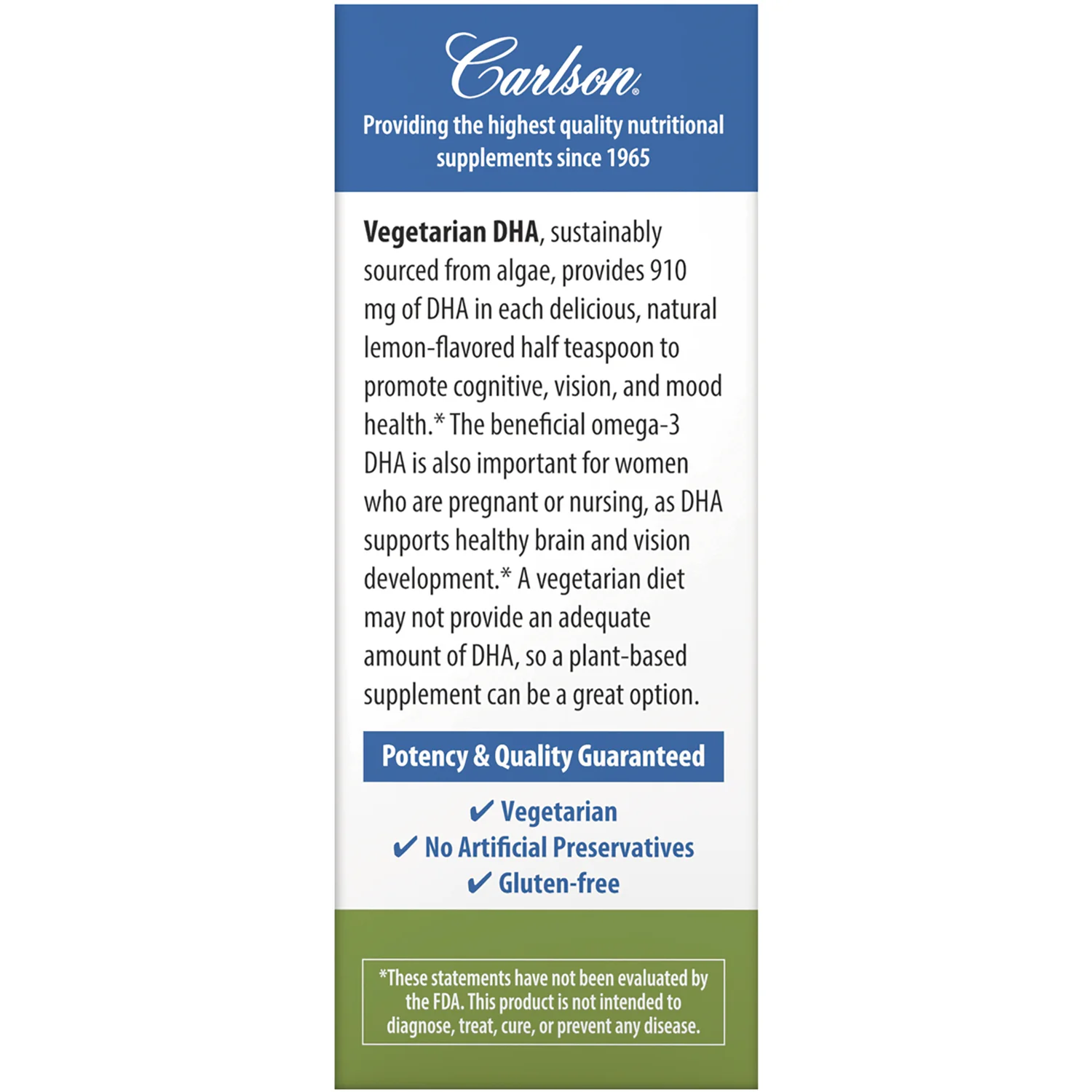 Vegetarian DHA - Image 3