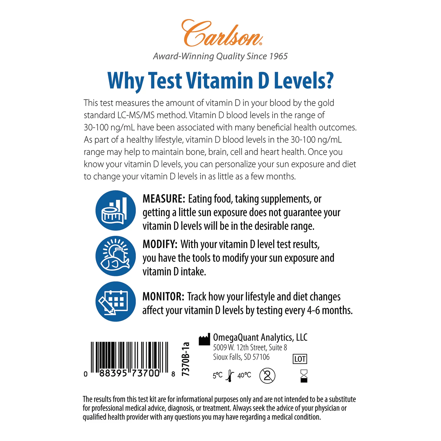 Vitamin D Test Kit - Image 2