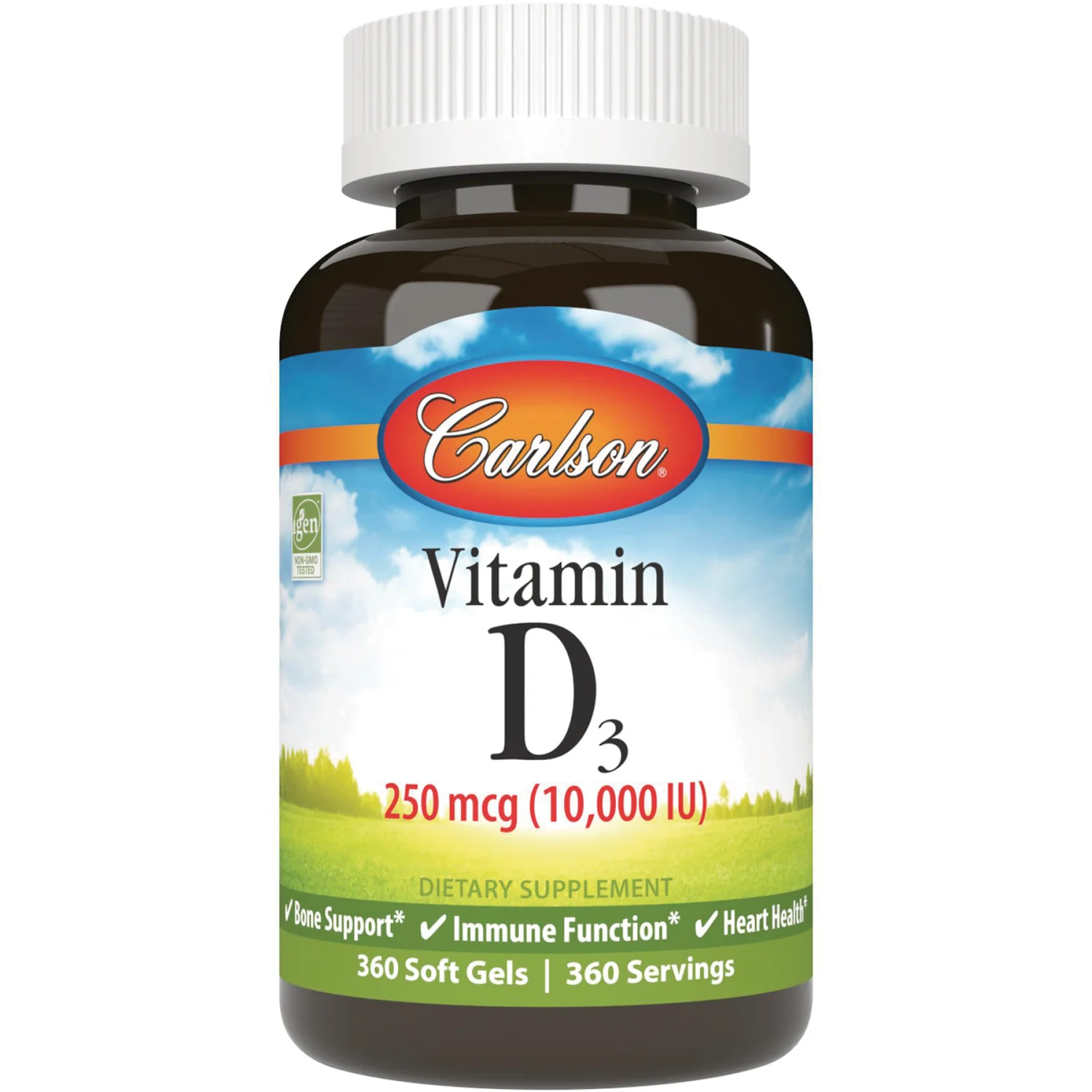 Vitamin D3 10,000 IU - Image 2