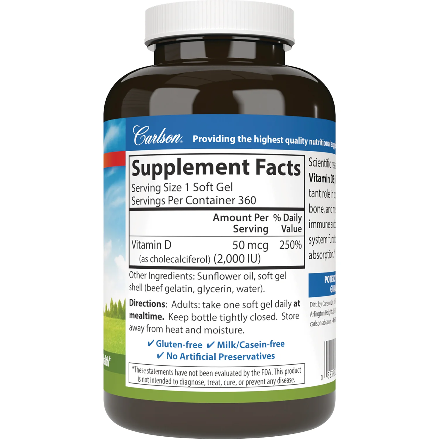 Vitamin D3 - Image 2