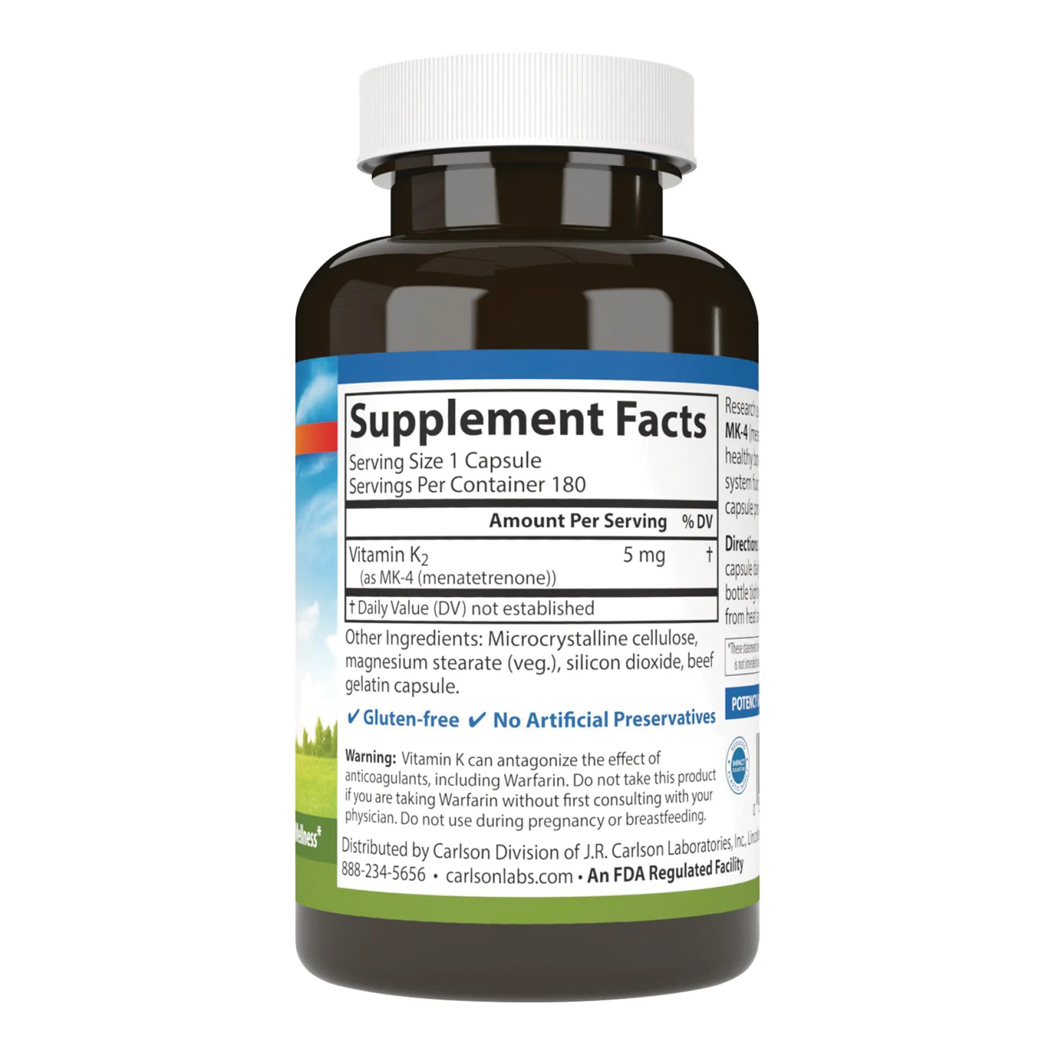 Vitamin K2 - MK-4 (Menatetrenone) - Image 2