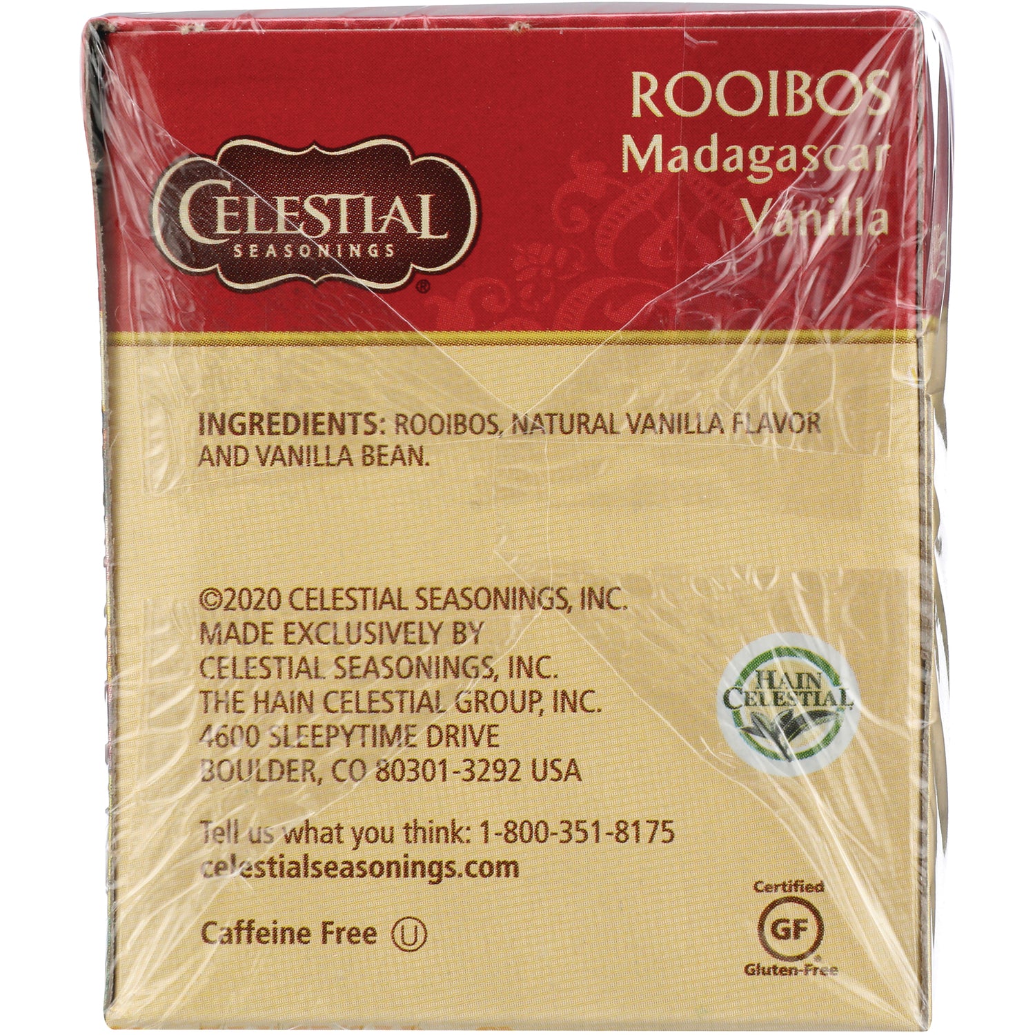 Rooibos Herbal Tea Madagascar Vanilla - Caffeine Free - Image 2