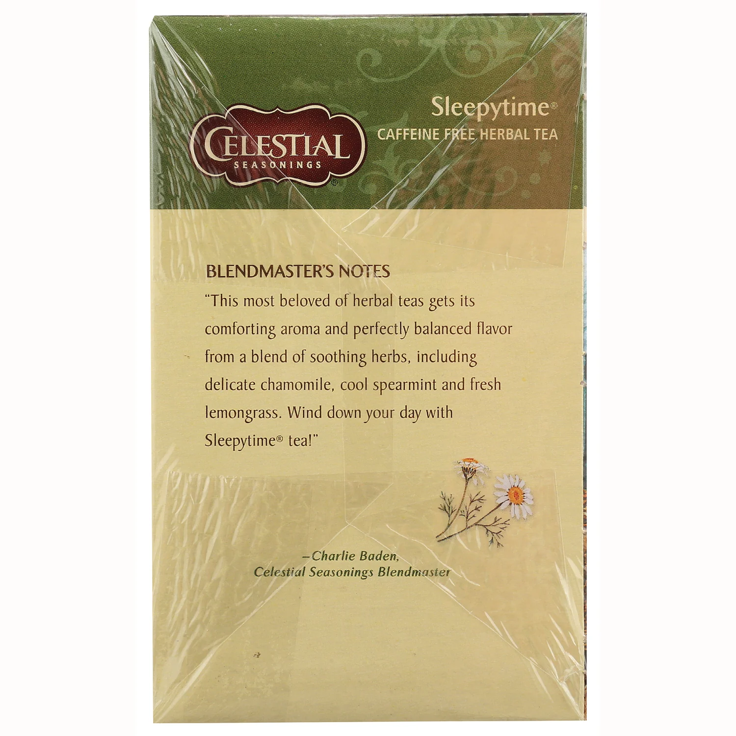 Herbal Tea Classic Sleepytime - Caffeine Free - Image 4