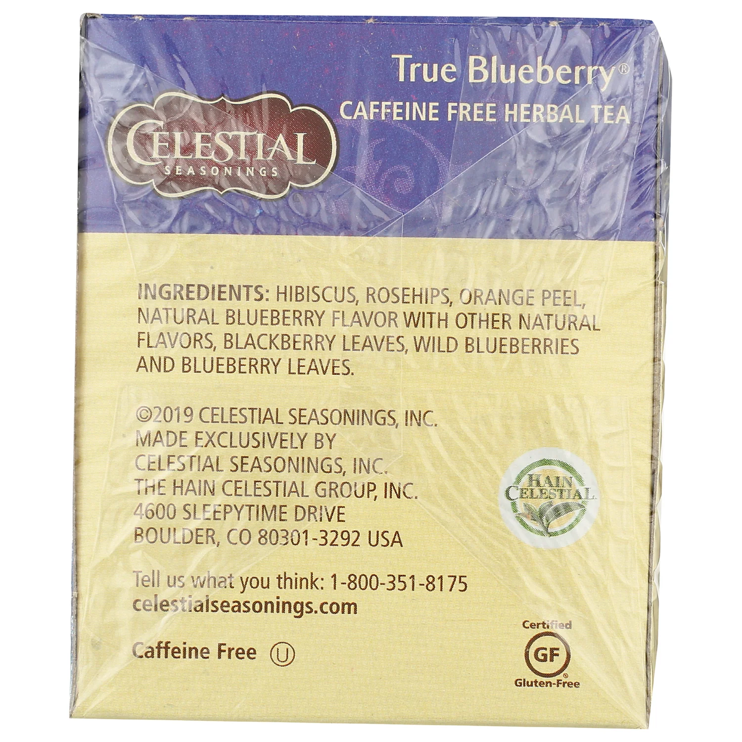 Herbal Tea True Blueberry - Caffeine Free - Image 2