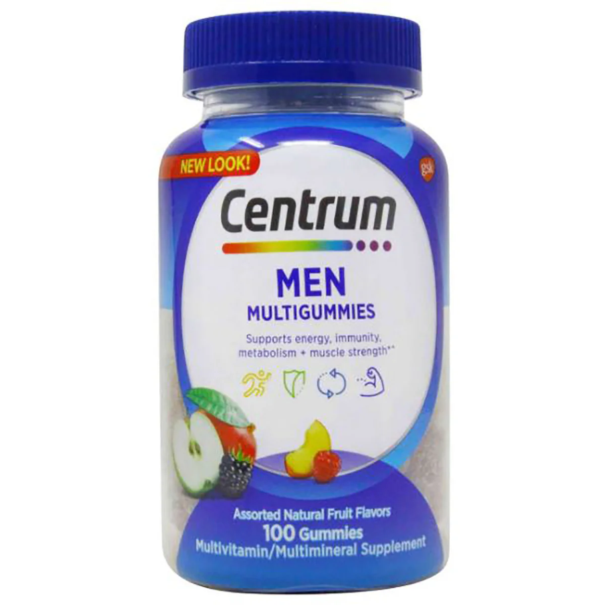 MultiGummies Men - Assorted Fruit Flavors