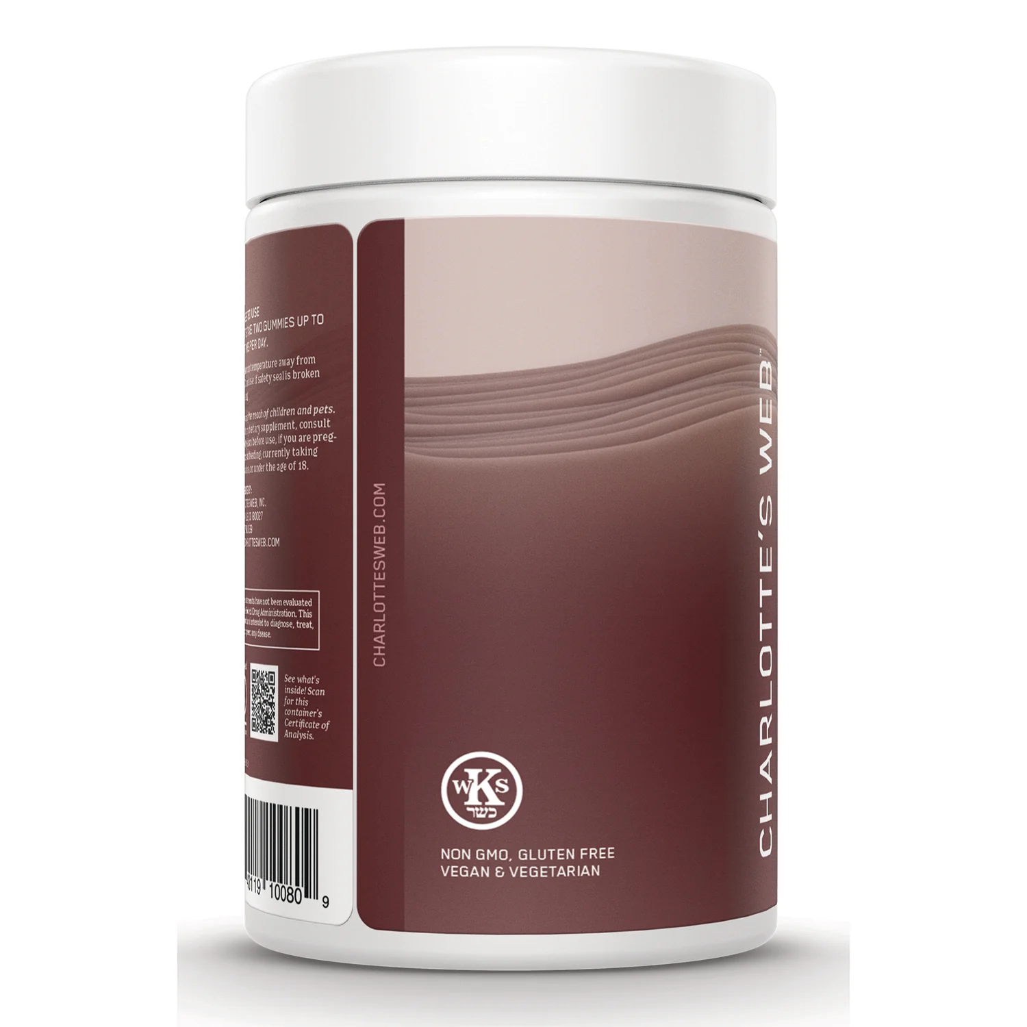 Energy Support Cordyceps Gummies - Peach Iced Tea - Image 4