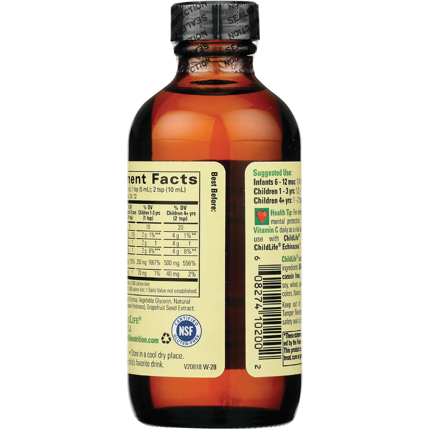 Liquid Vitamin C - Natural Orange - Image 3