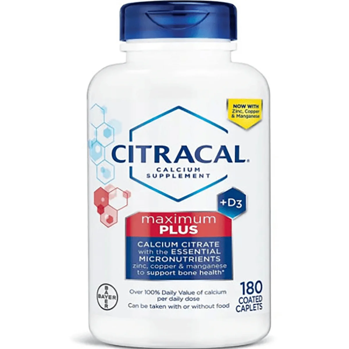 Maximum Plus + D3 Calcium Citrate - Image 2