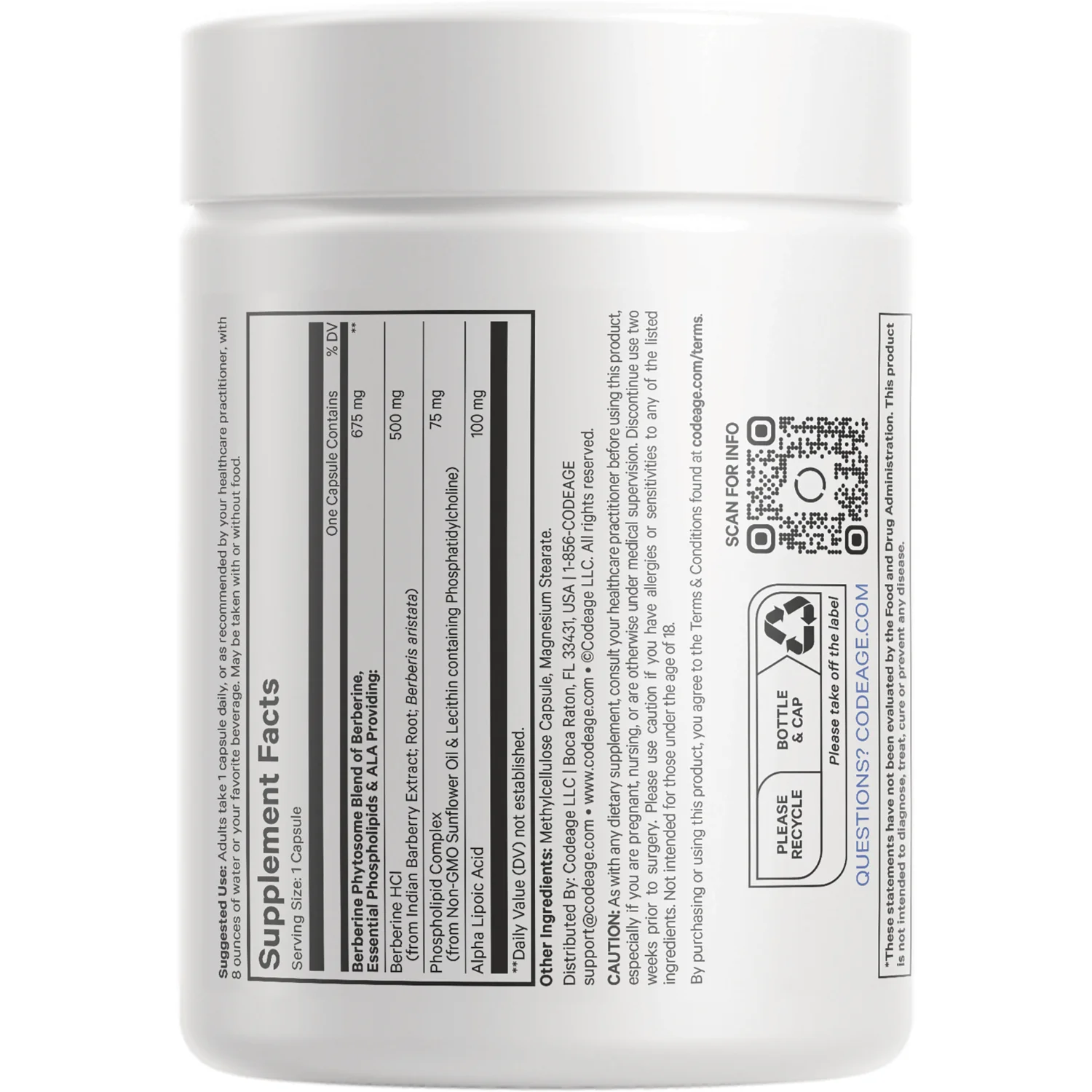 Berberine Phytosome+ - Image 2