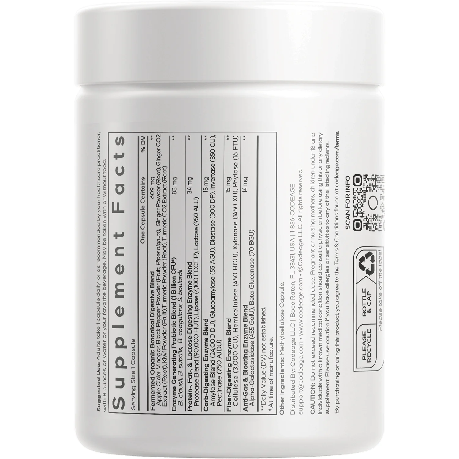 Fermented Digestive Enzymes+ - Image 2