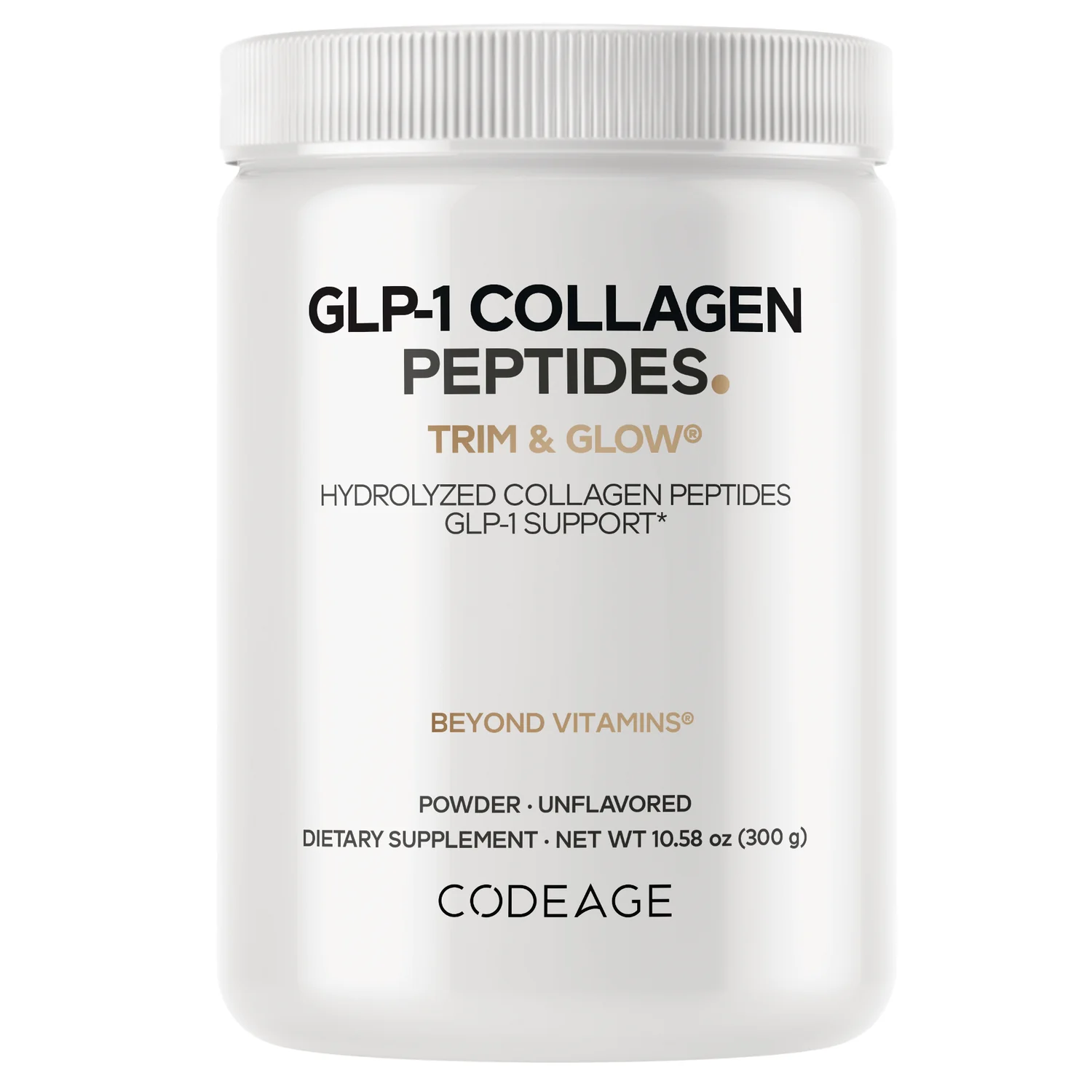 GLP-1 Collagen Peptides - Unflavored