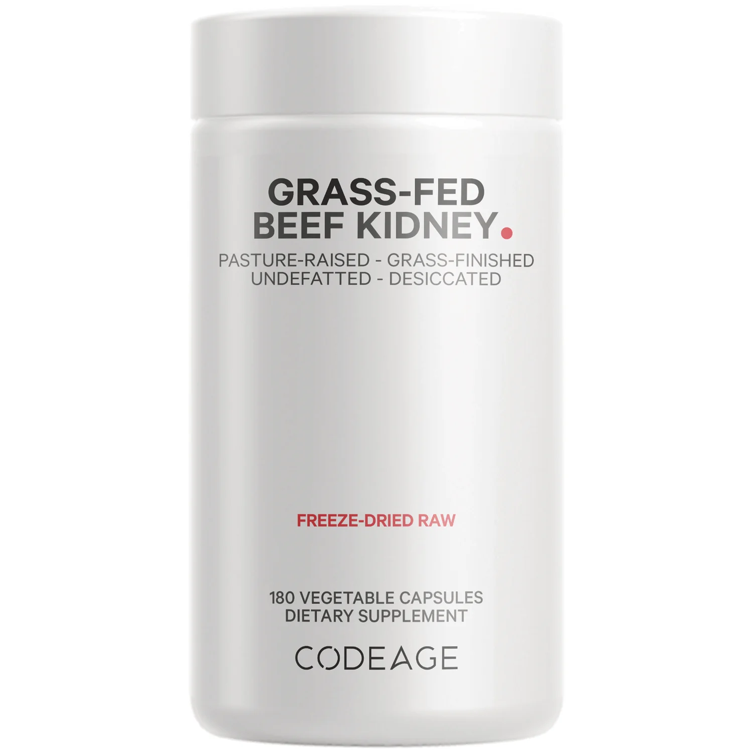 Grass-Fed Beef Kidney