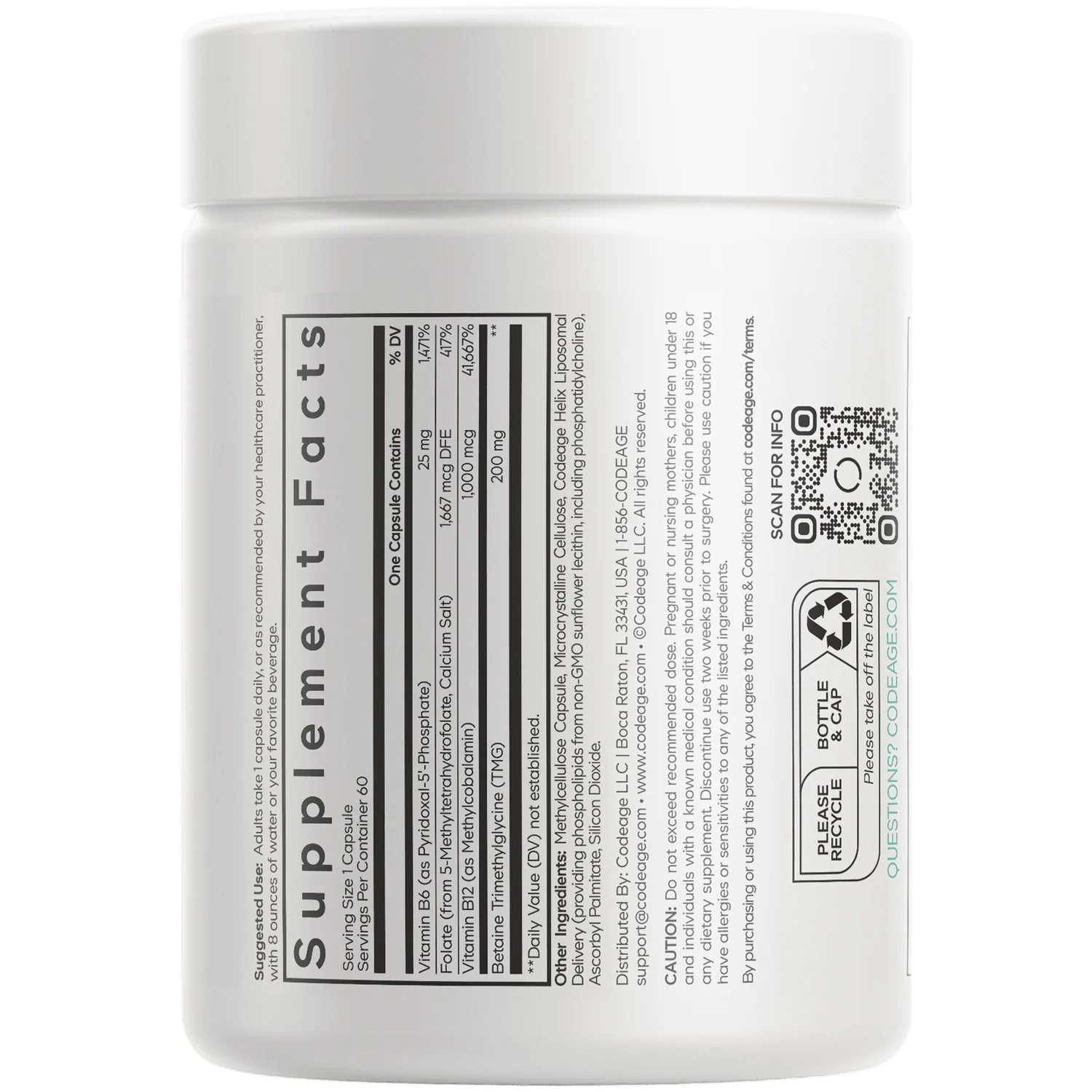 Liposomal L-Methylfolate 5-MTHF+ - Image 2
