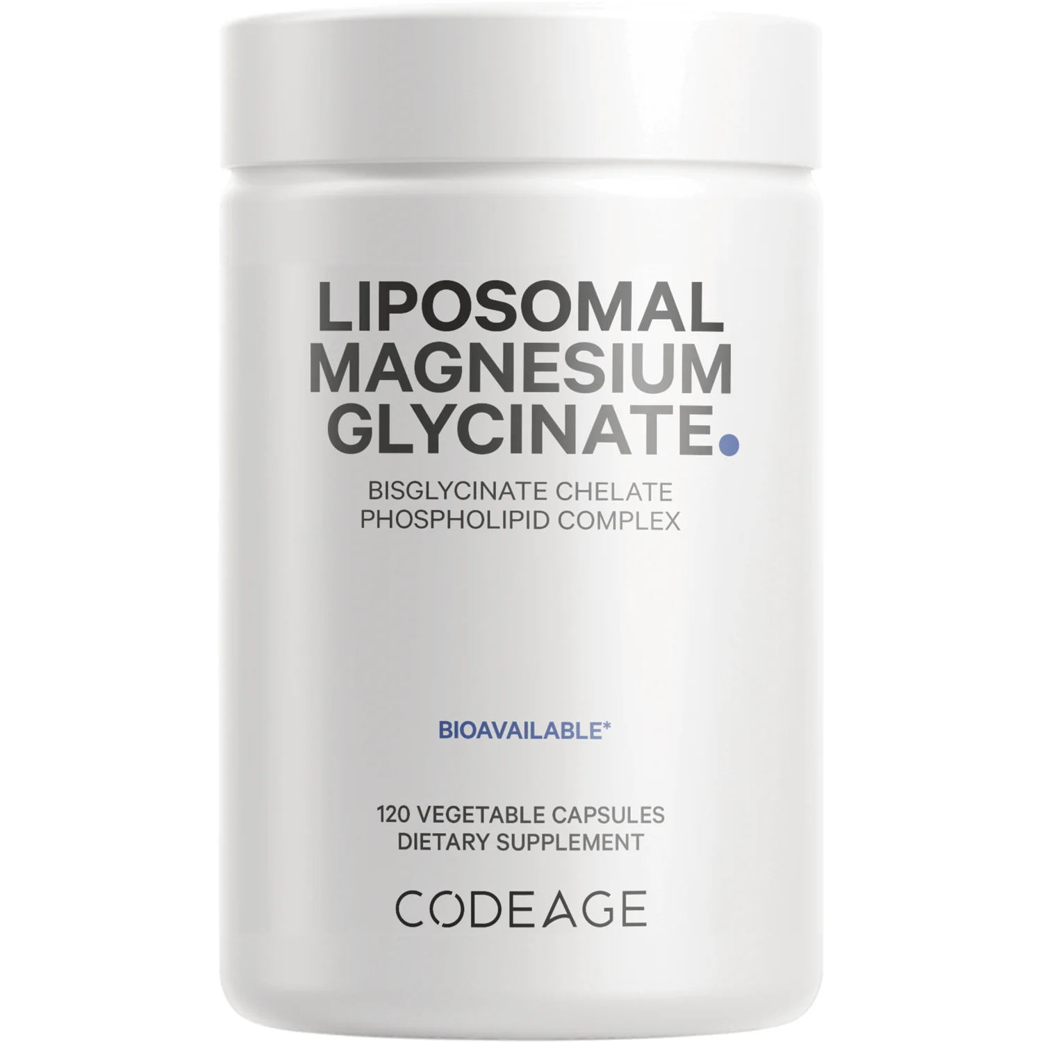 Liposomal Magnesium Glycinate