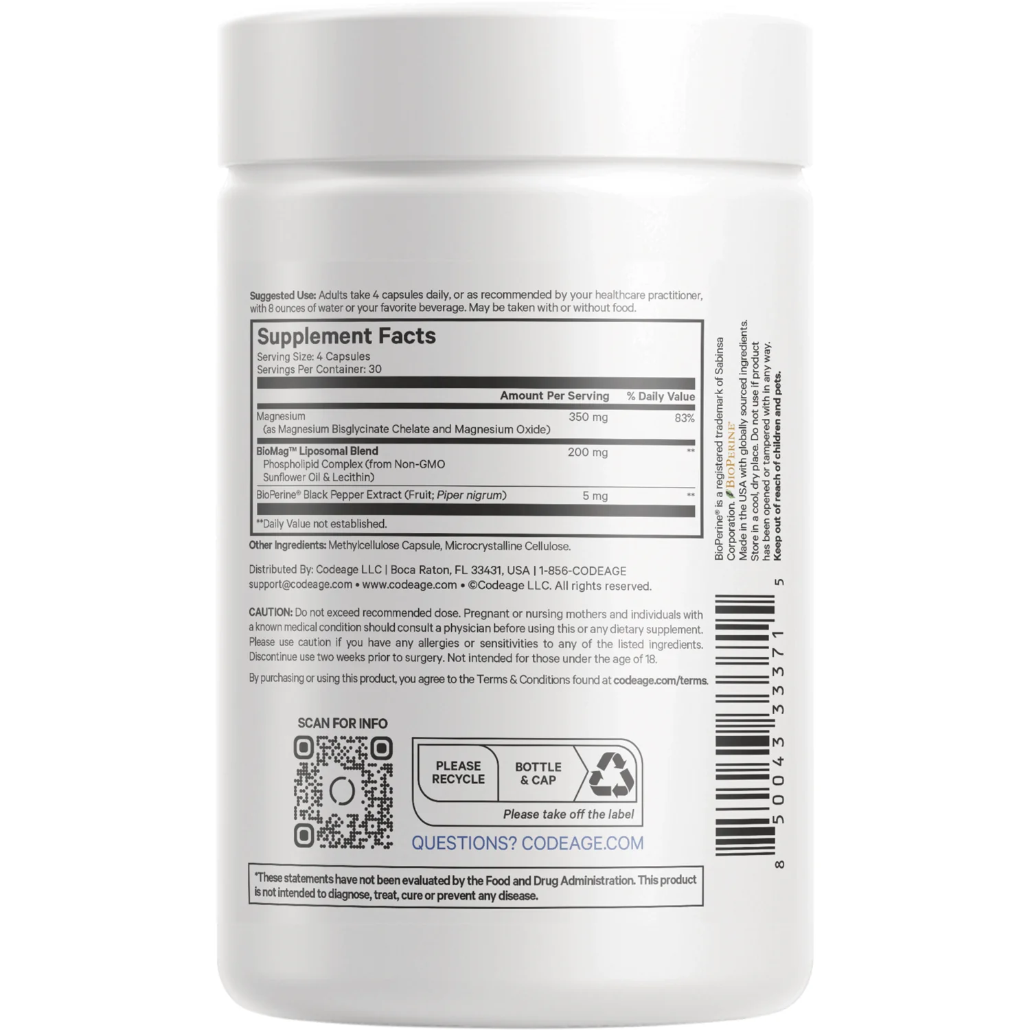 Liposomal Magnesium Glycinate - Image 2