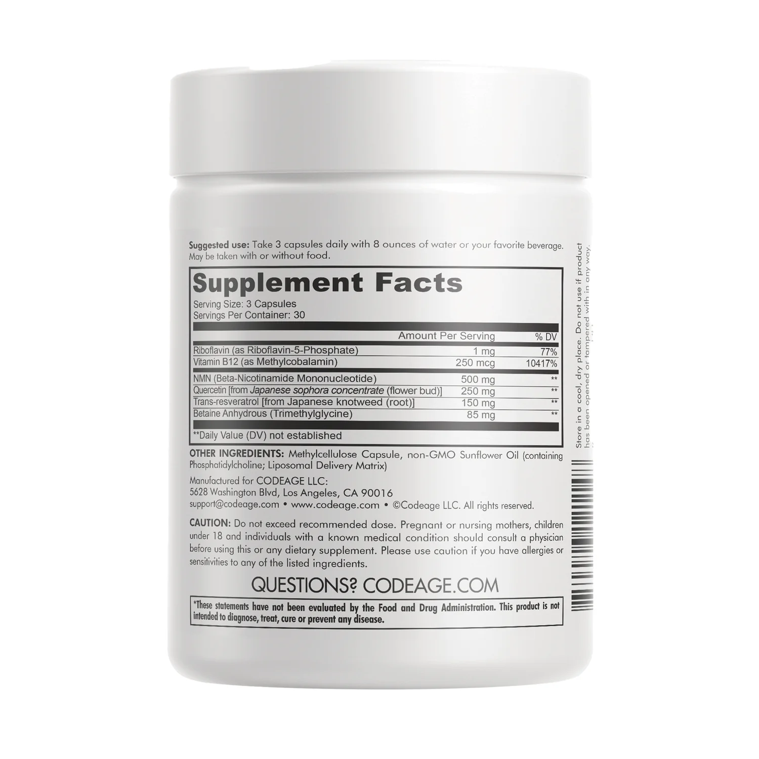 Liposomal NMN Platinum - Image 2