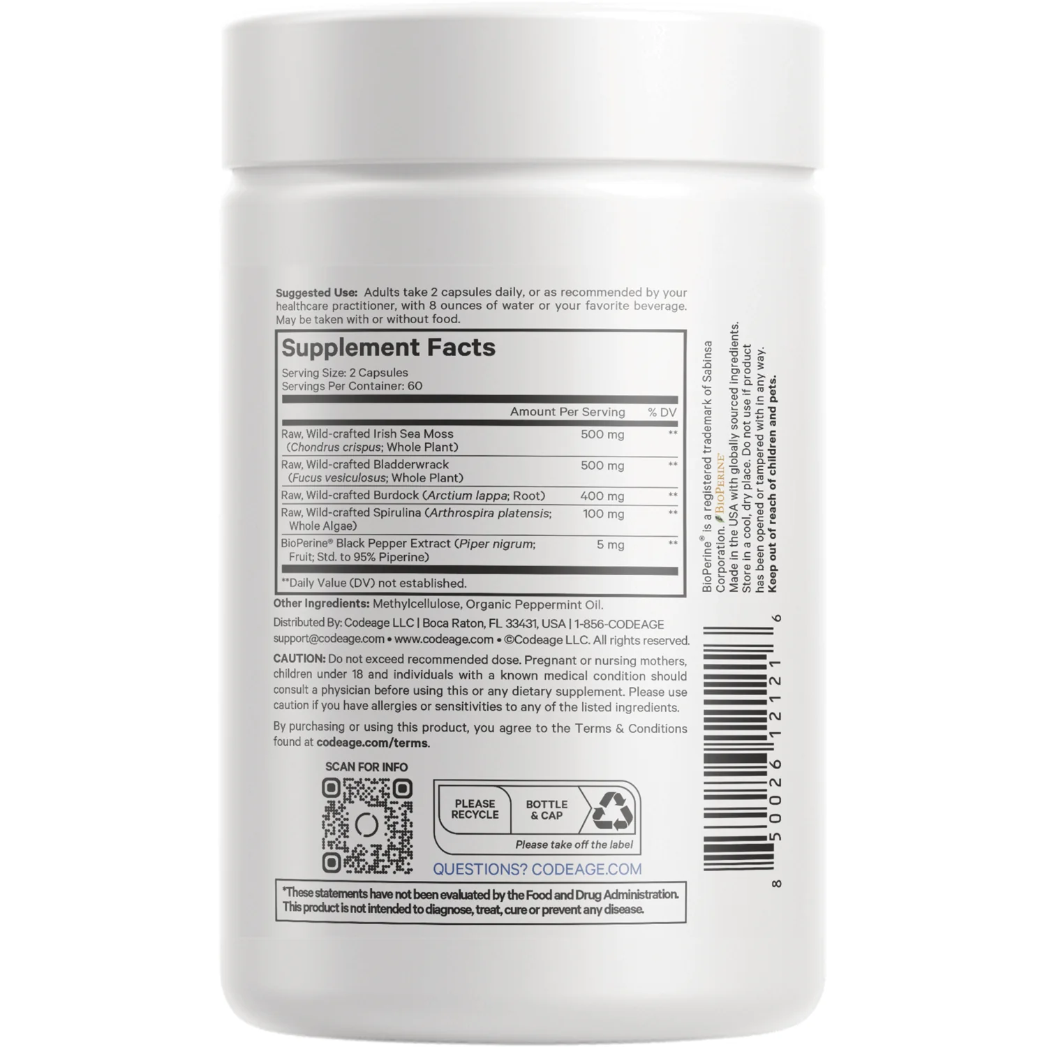 Sea Moss Wildcrafted - Image 2