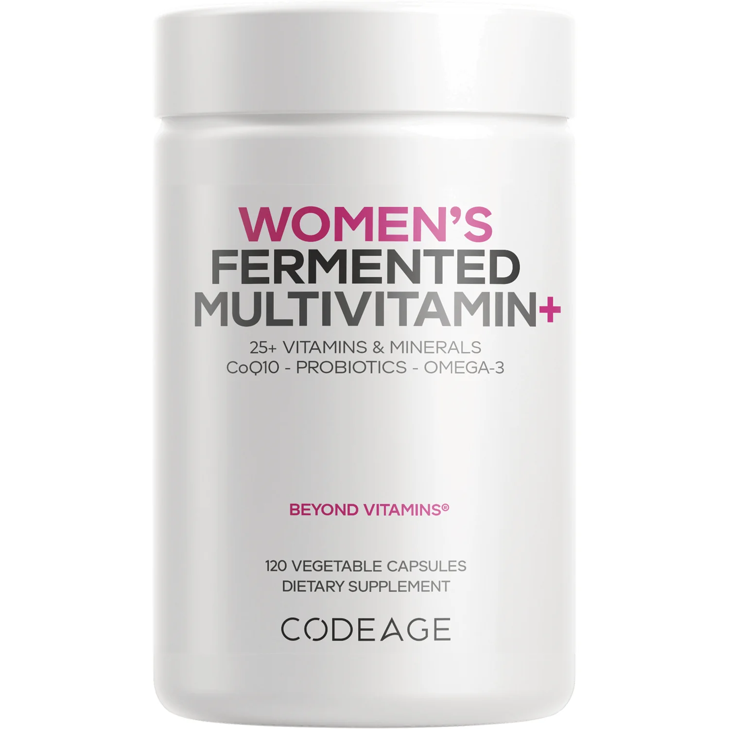 Women's Fermented Multivitamin+