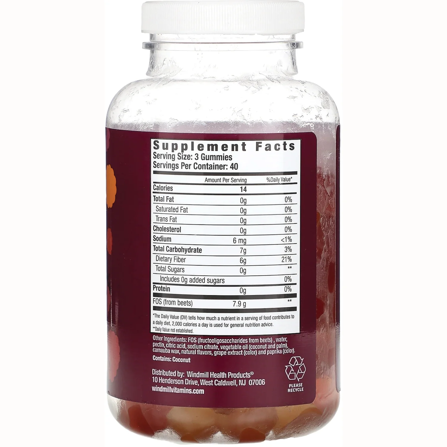 Fiber Care - Mixed Fruit - Image 2