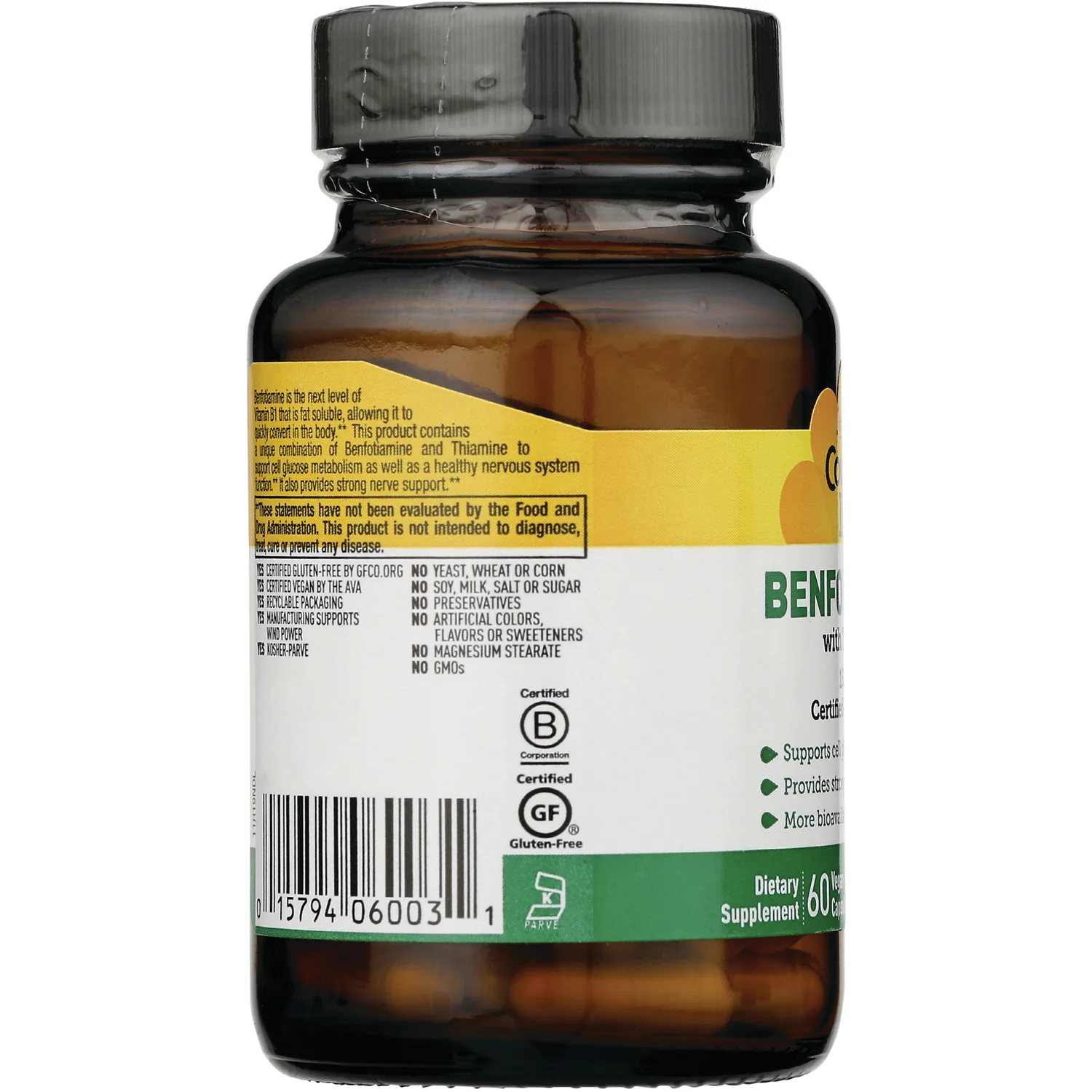 Benfotiamine with Thiamin - Image 4