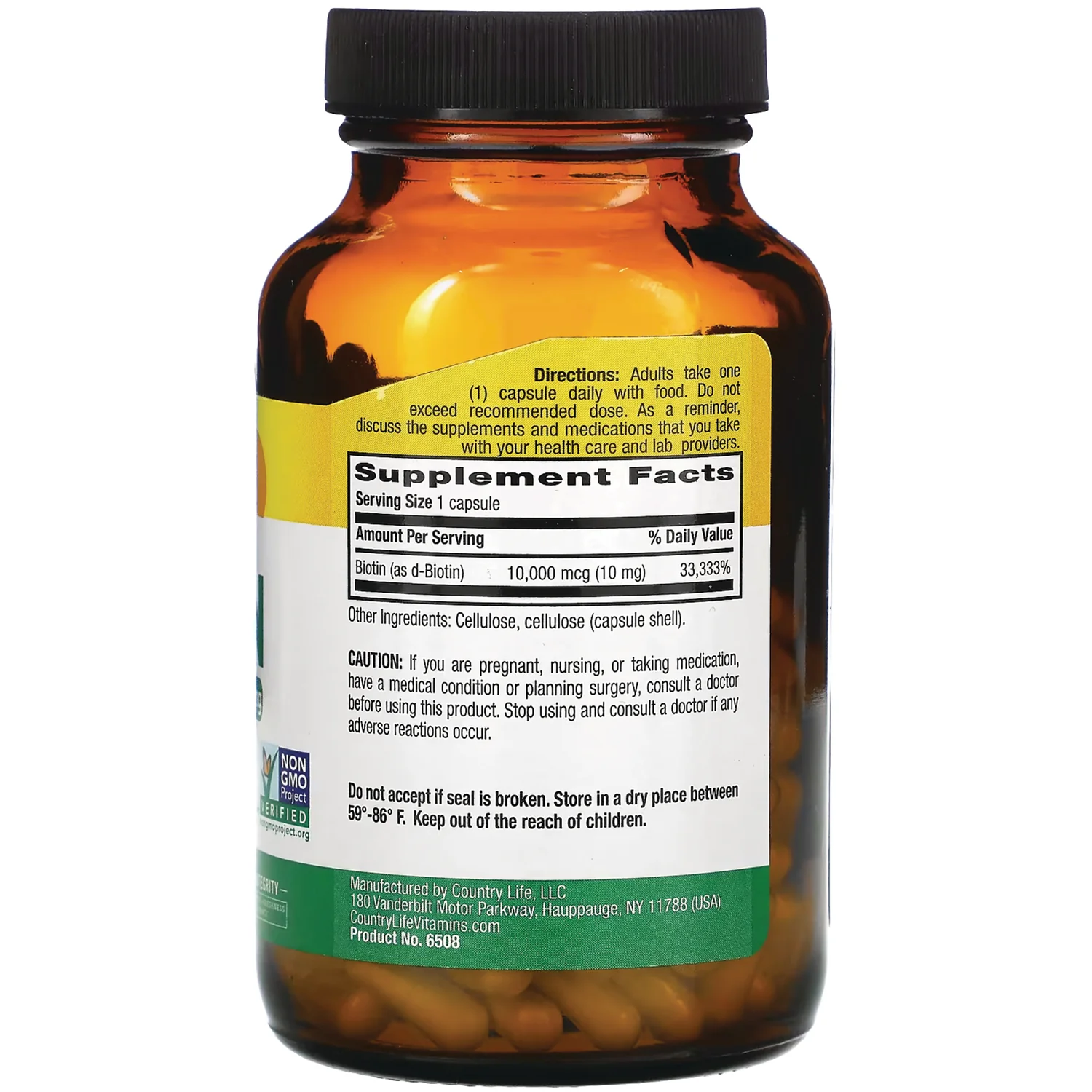 High Potency Biotin - Image 2