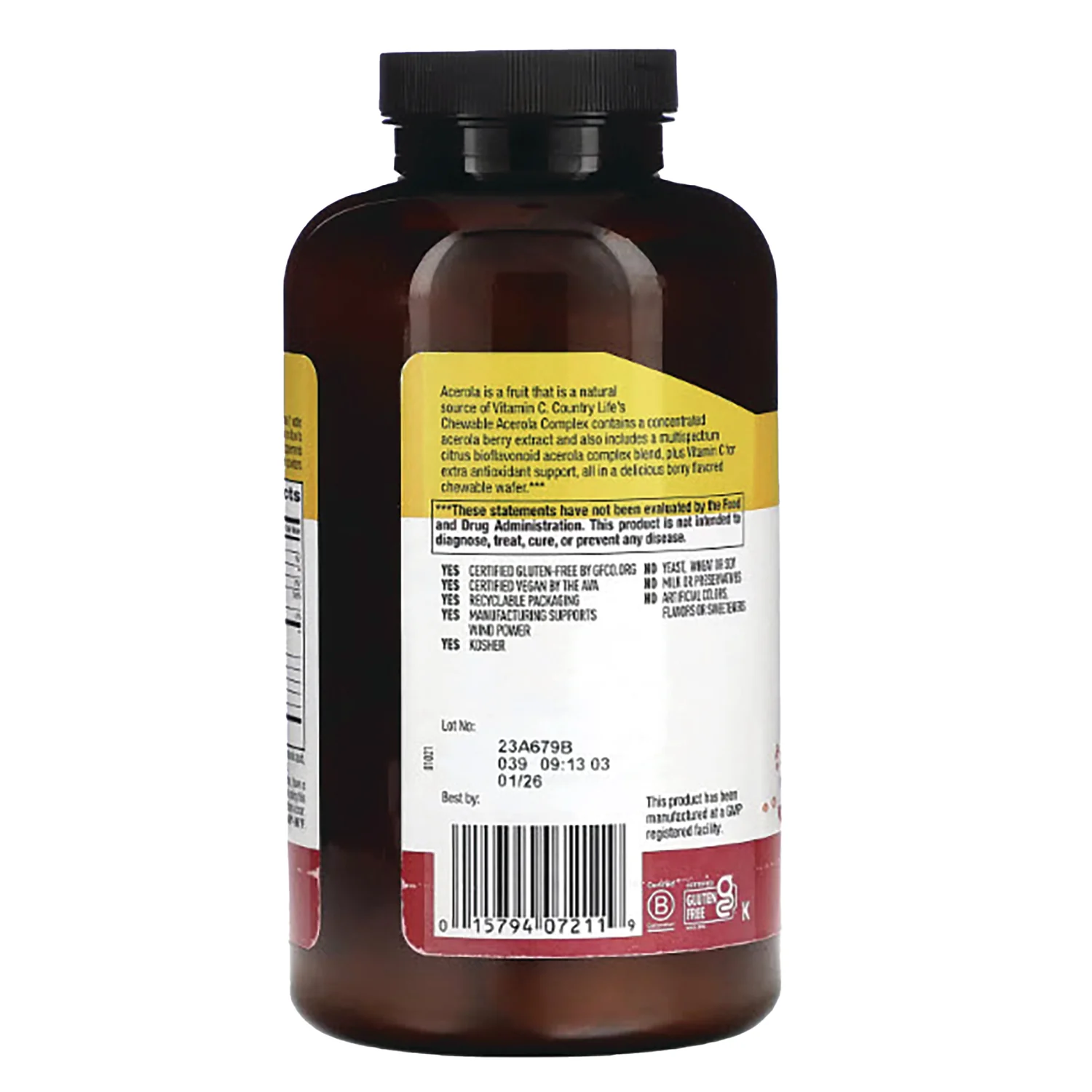 Chewable Acerola - Berry - Image 3