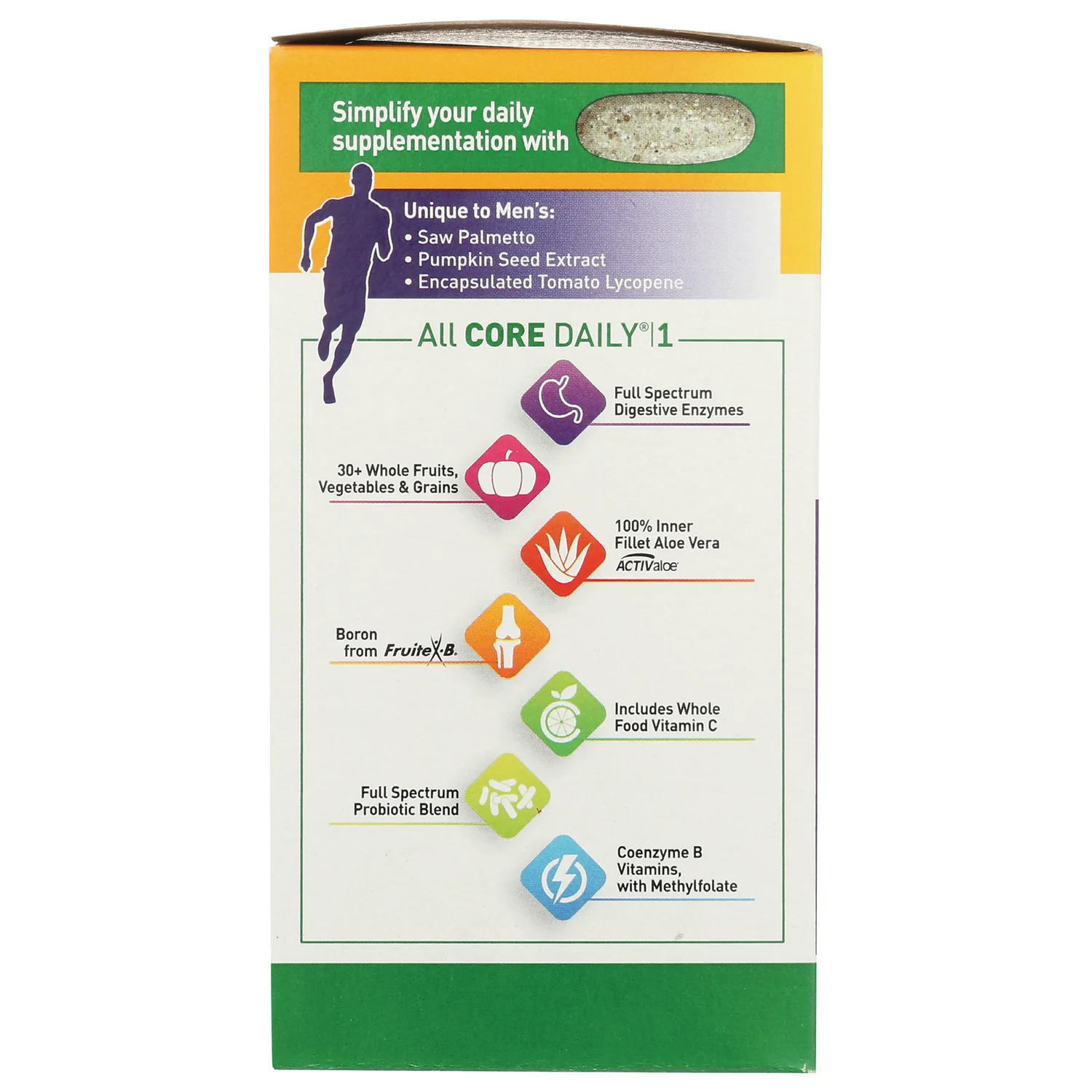 Core Daily 1 Multivitamin For Men - Image 4