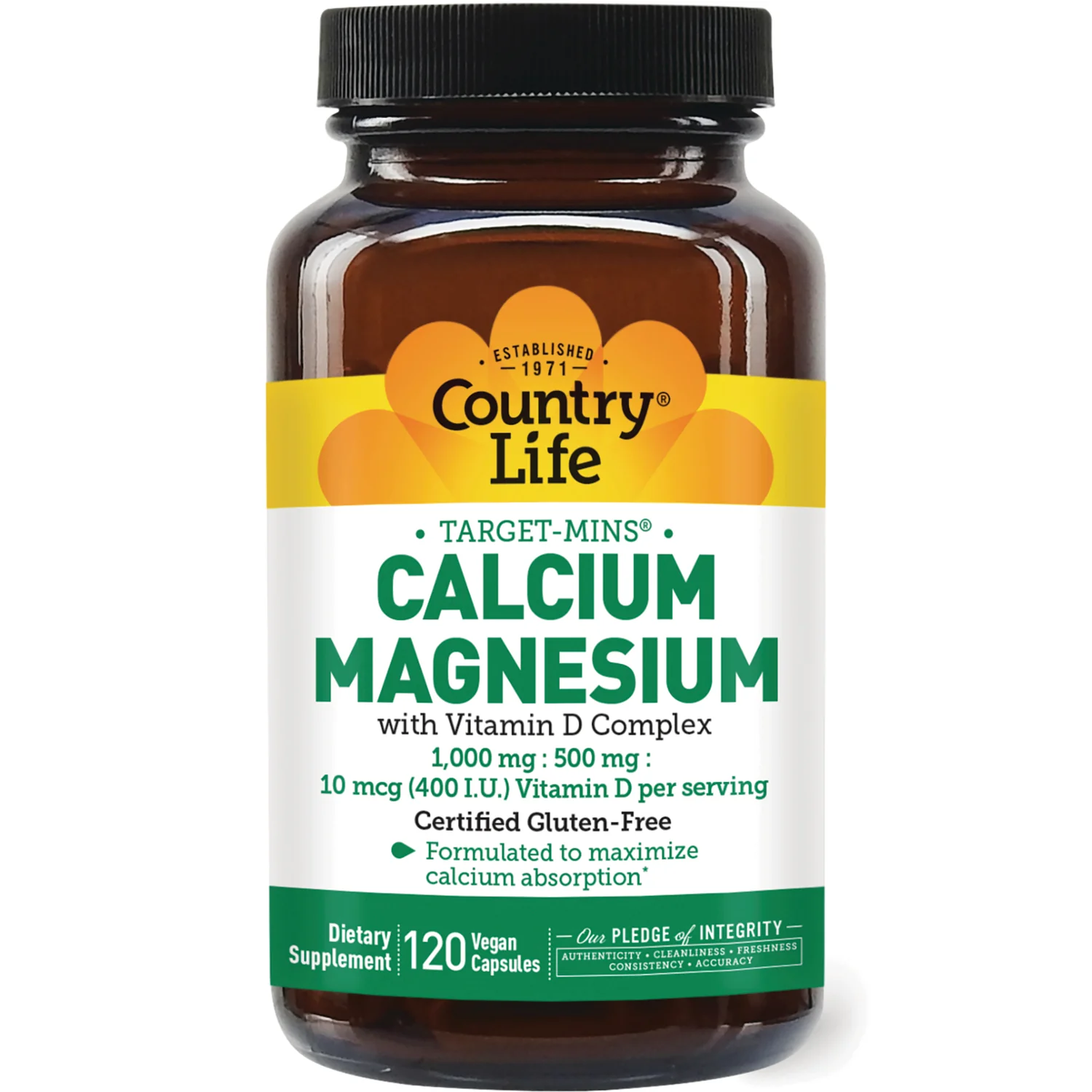 Target-Mins Calcium-Magnesium