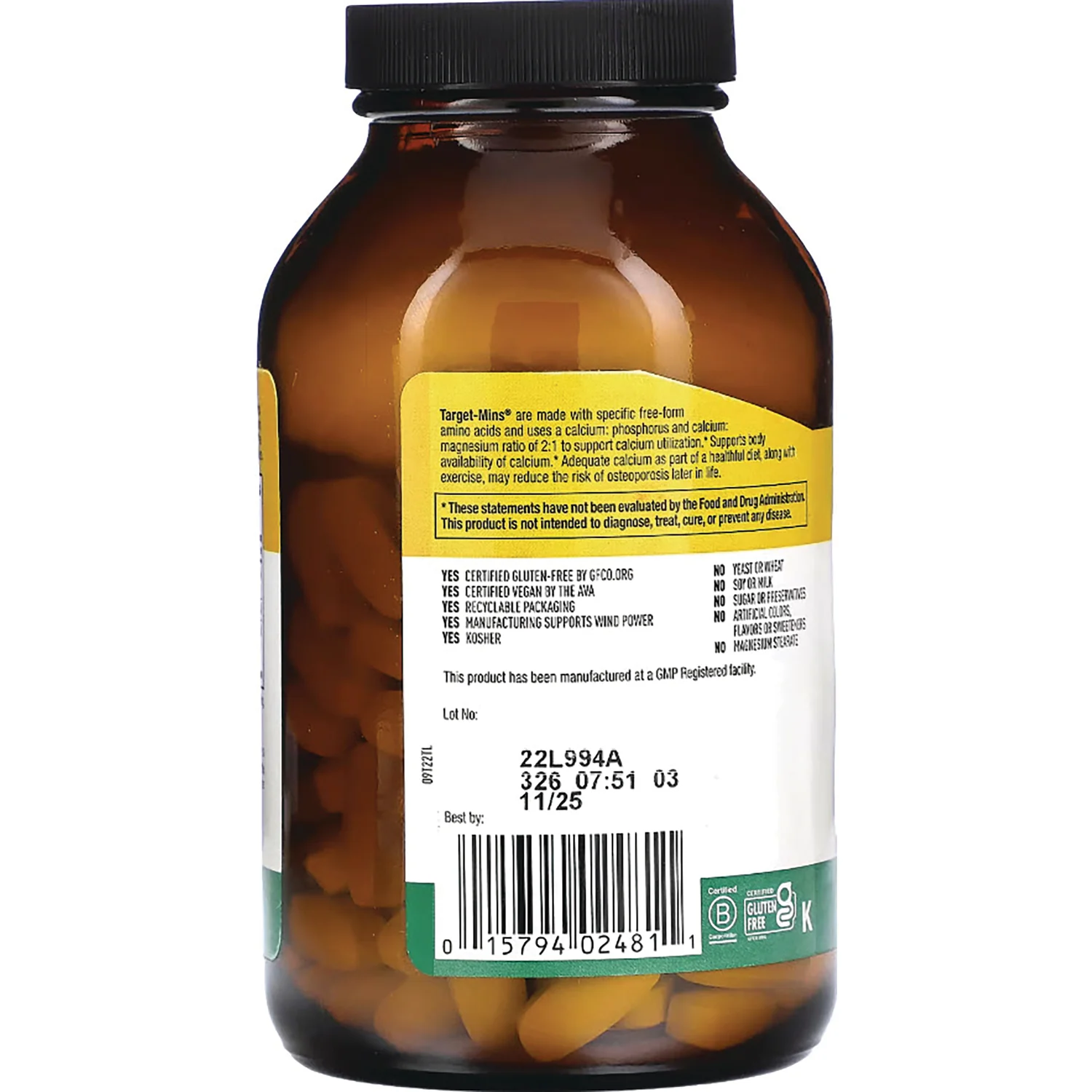 Target-Mins Calcium-Magnesium Complex - Image 3