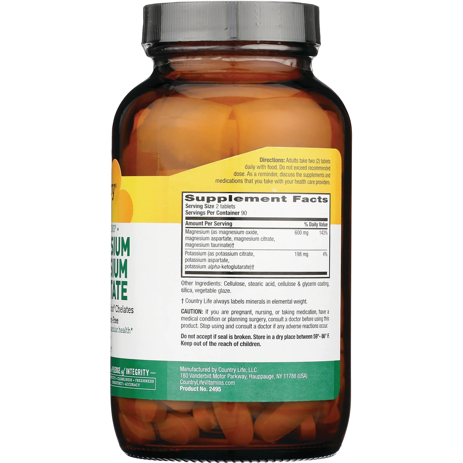 Target-Mins Magnesium Potassium Aspartate - Image 2
