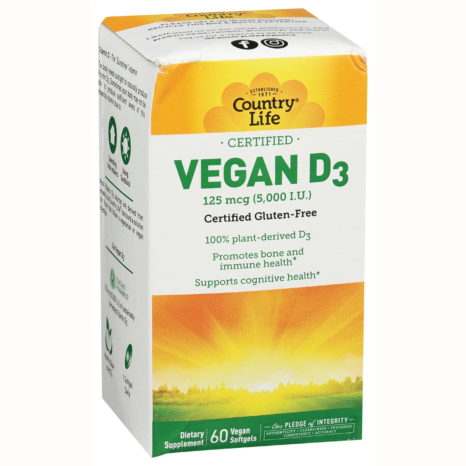 Vegan D3