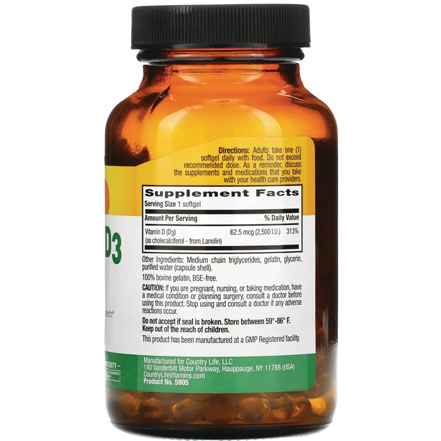 Vitamin D3 - Image 2