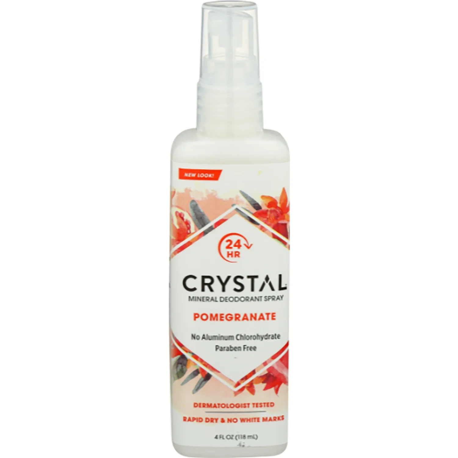 Mineral Deodorant Spray - Pomegranate