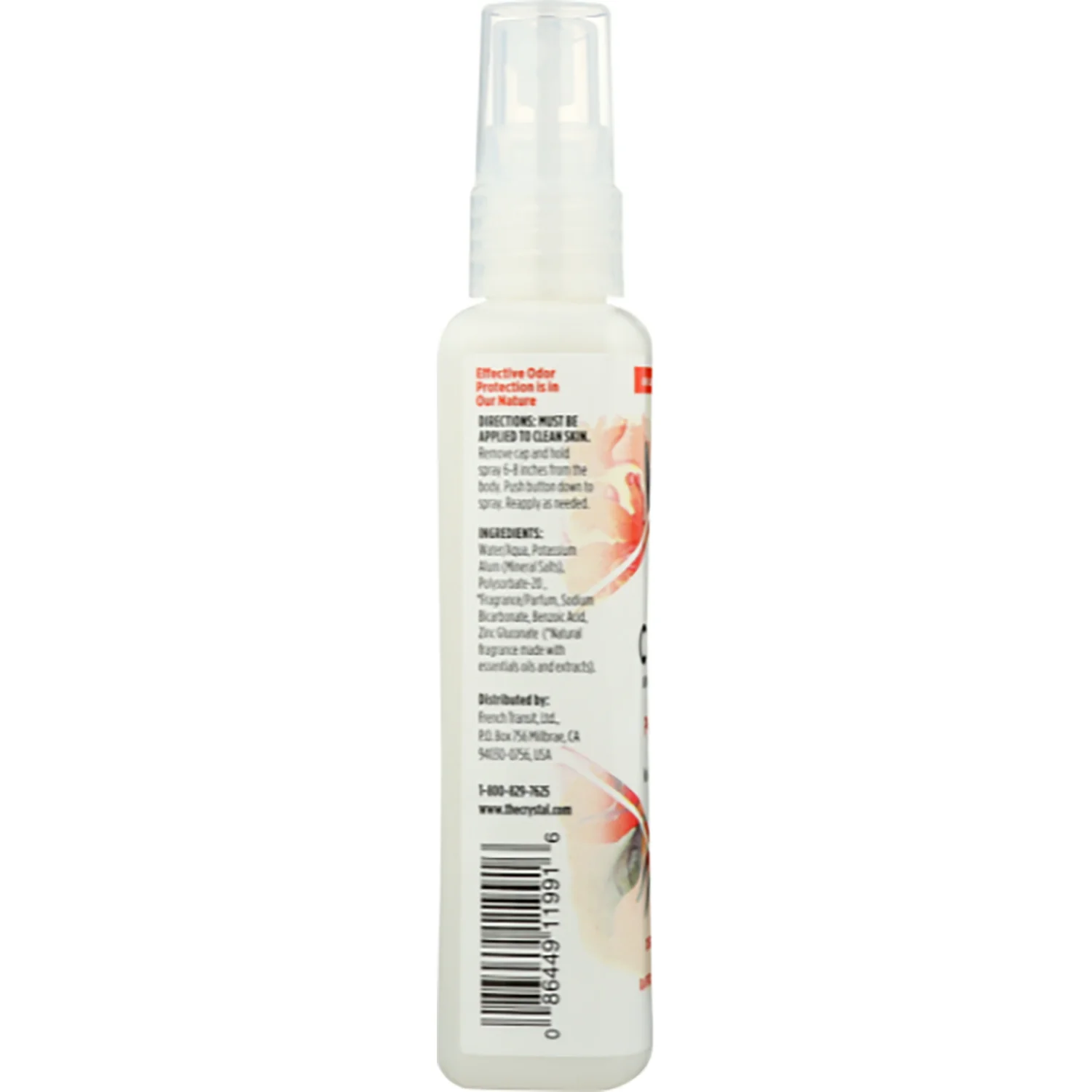 Mineral Deodorant Spray - Pomegranate - Image 2