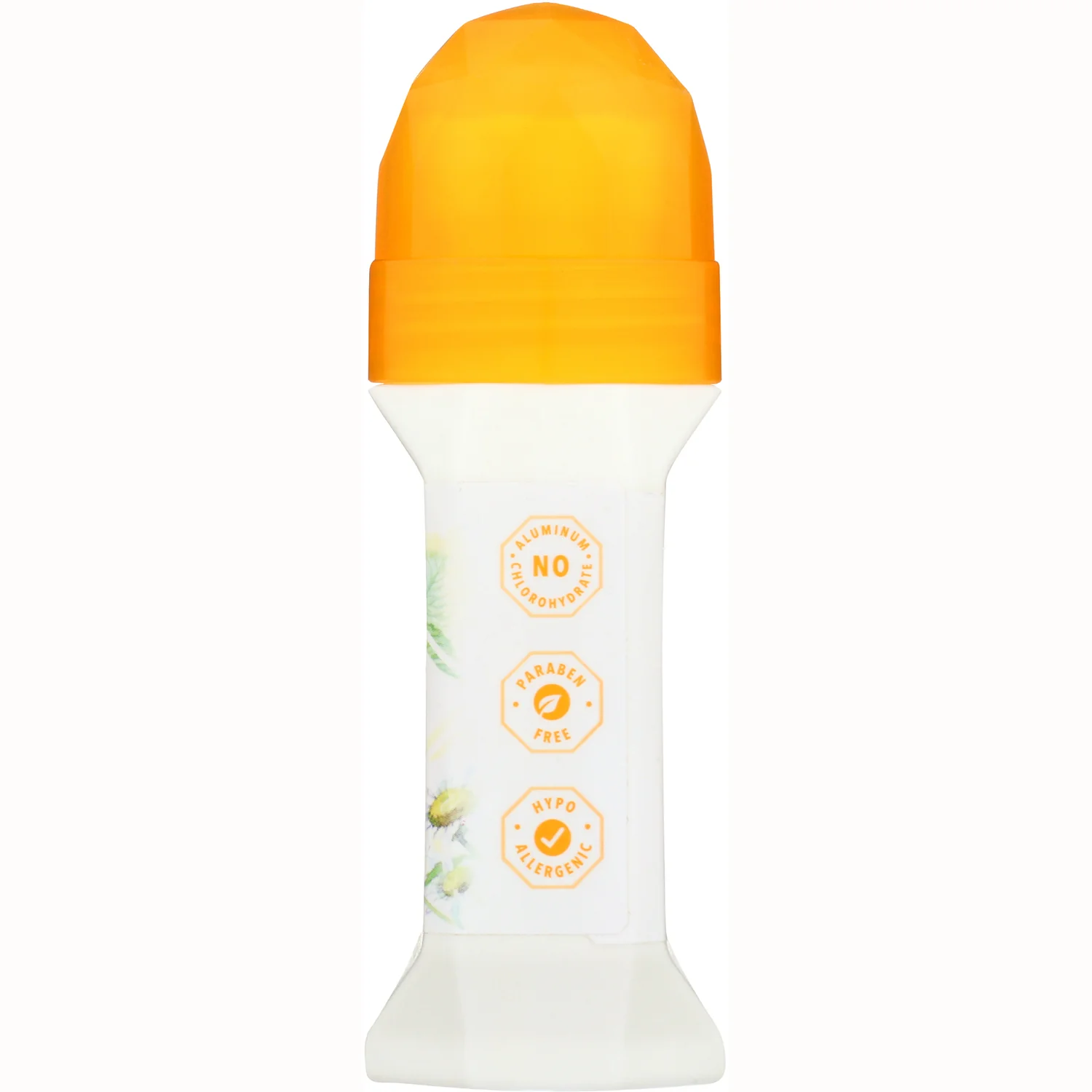 Mineral Deodorant Roll-On - Chamomile & Green Tea - Image 3