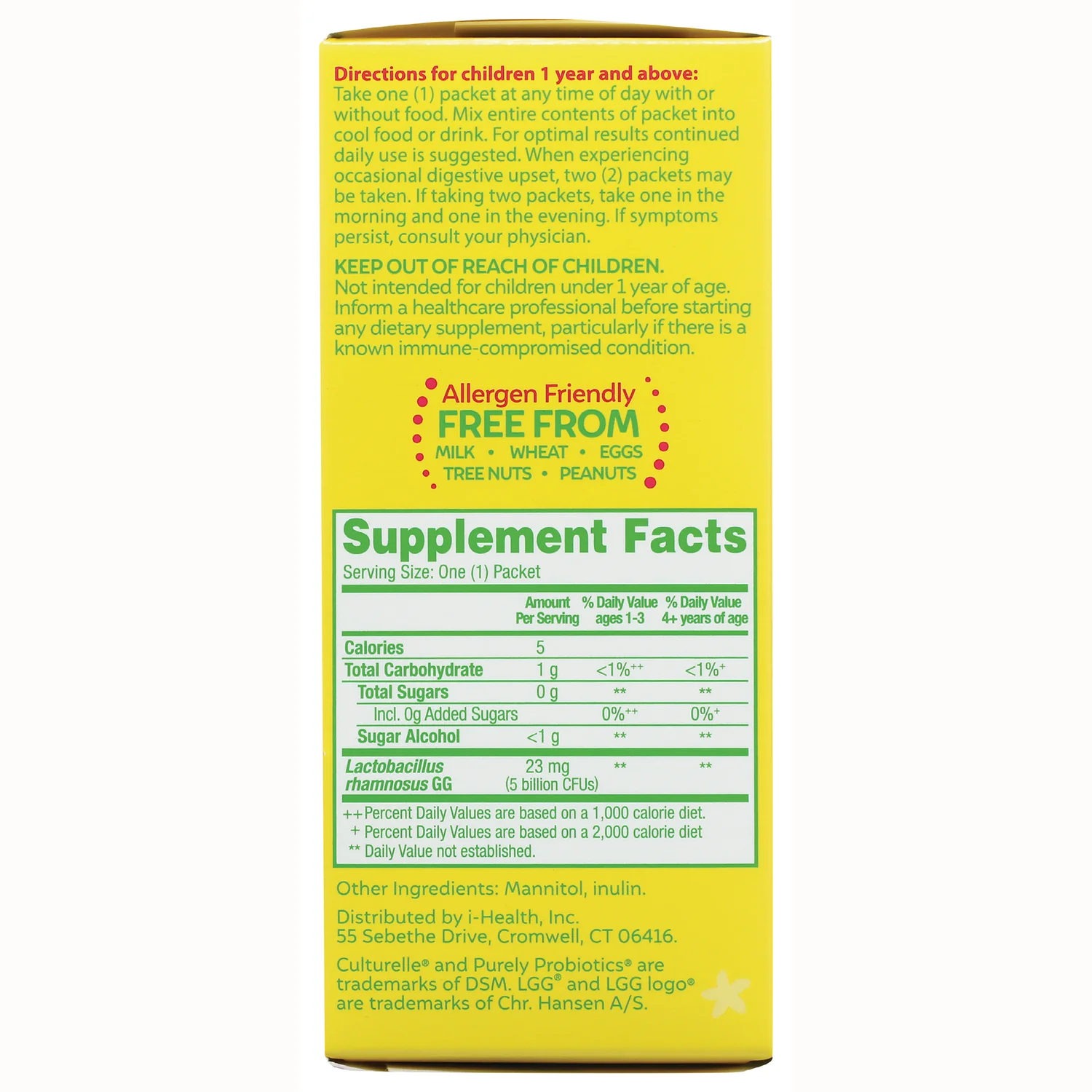 Probiotic Kids Packets - Image 2