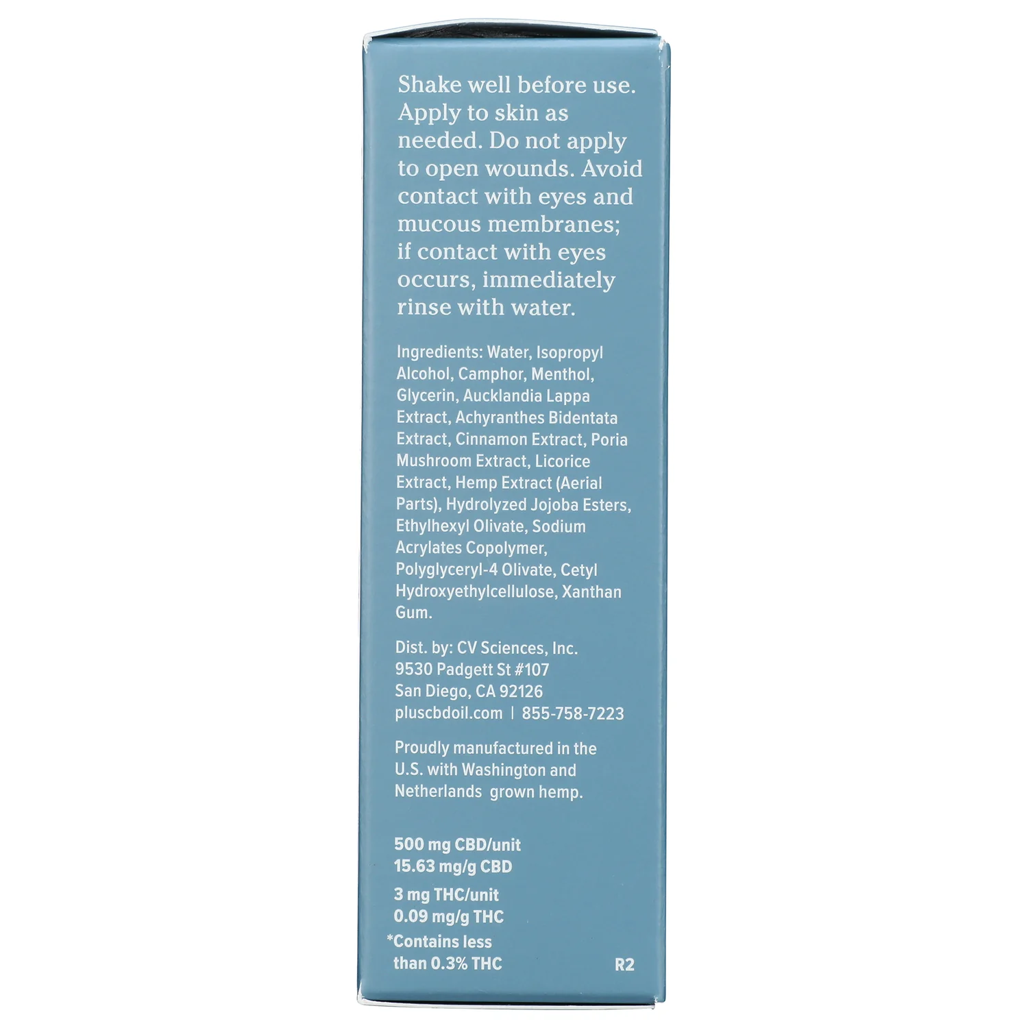 Cooling Topical CBD Roll-On - Image 2