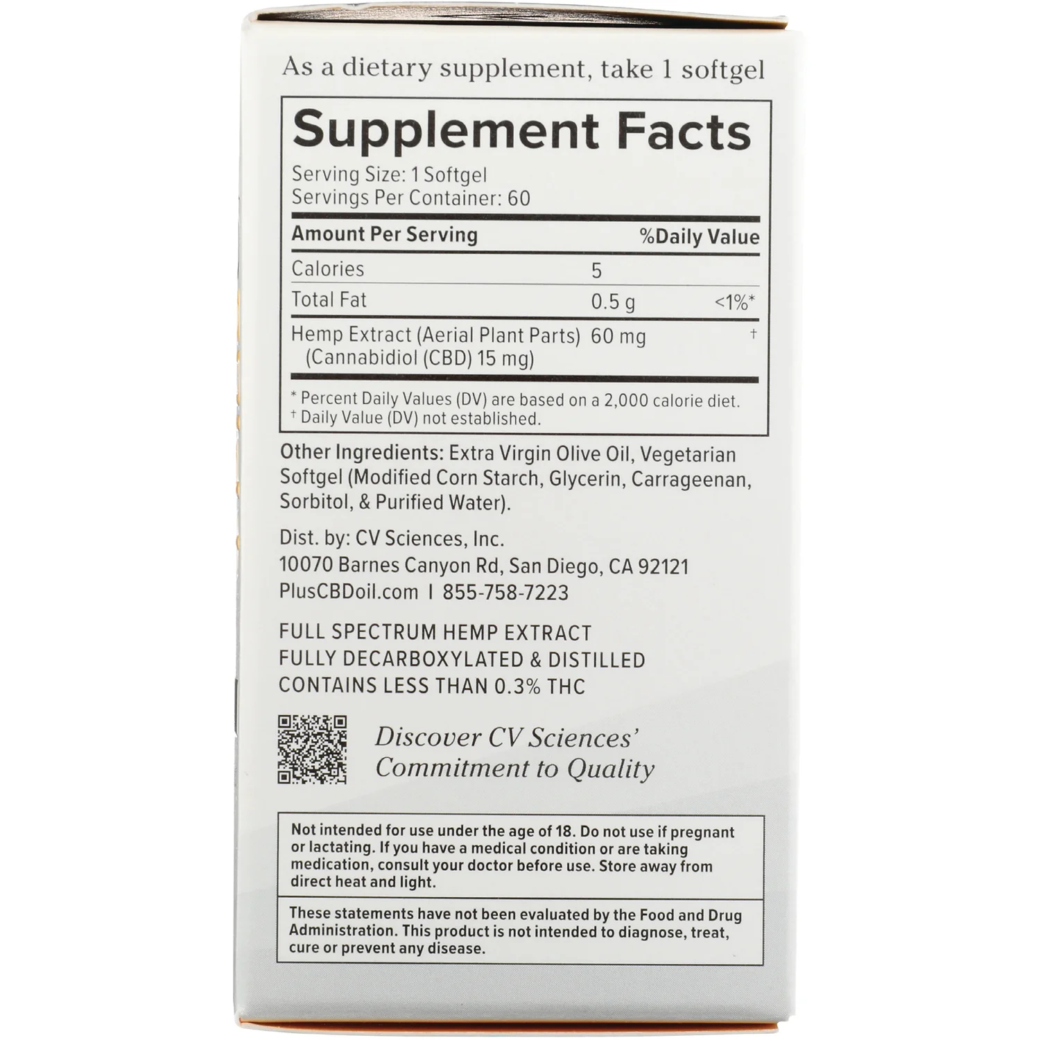 Daily Balance CBD Softgels - Image 2
