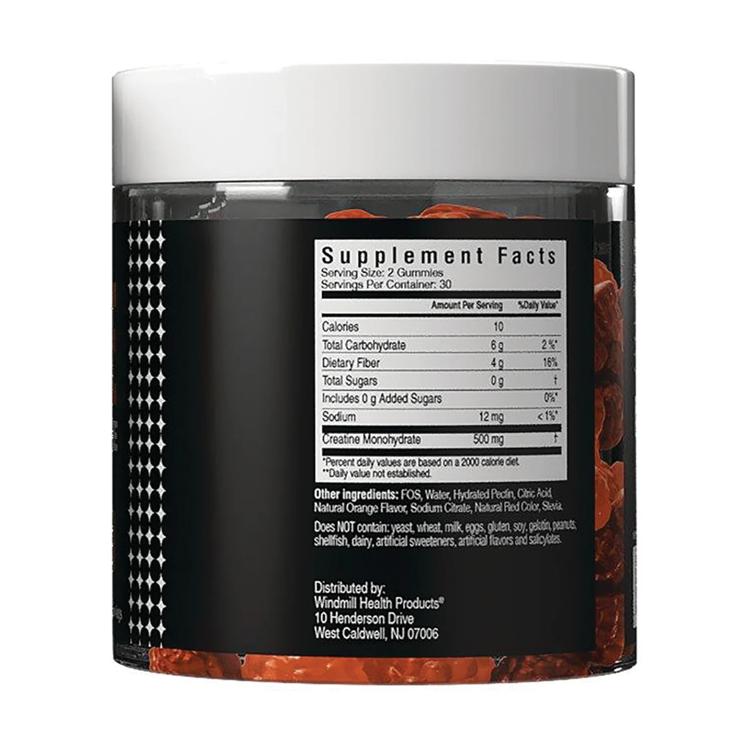 Creatine Monohydrate Gummies - Orange - Image 2