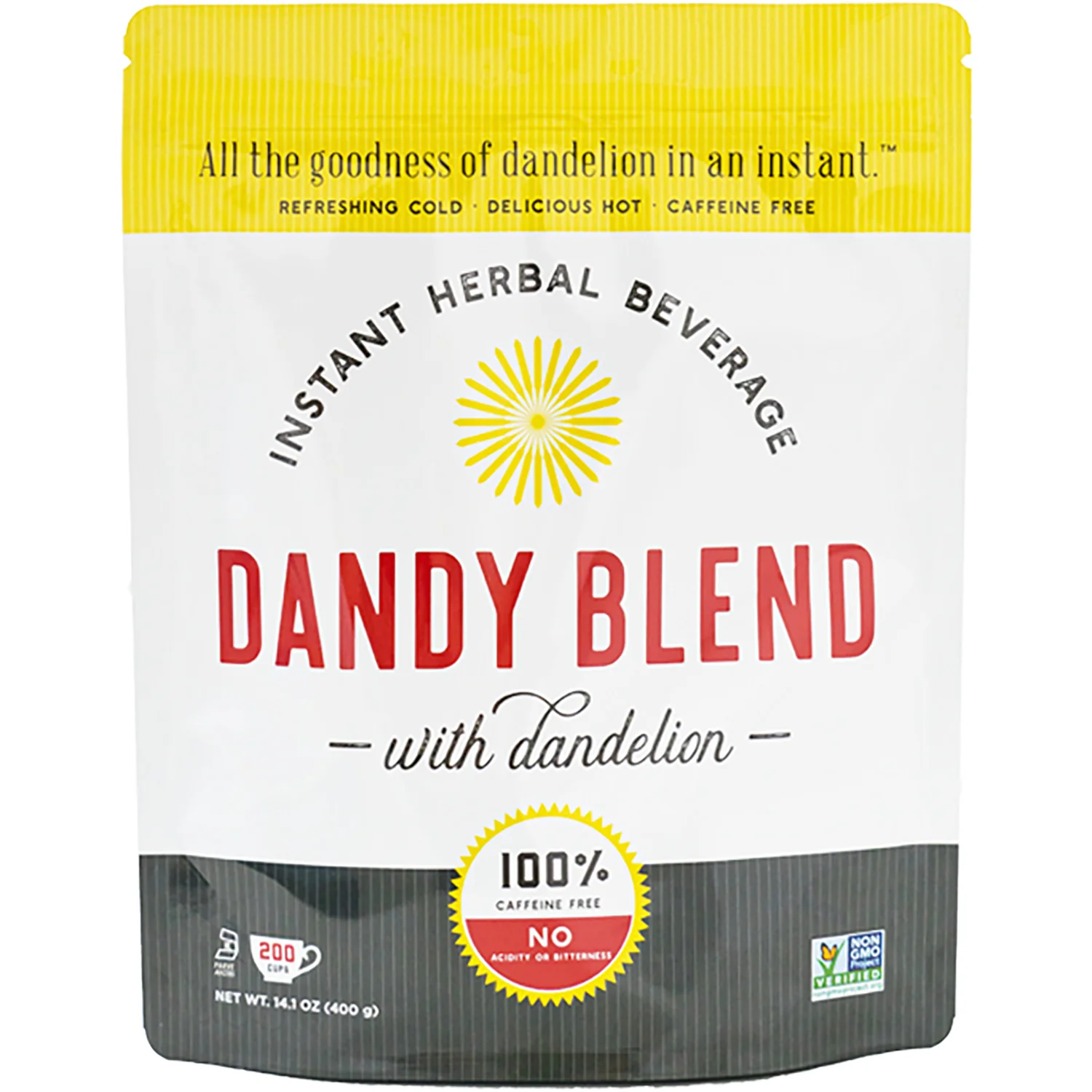 Instant Herbal Beverage with Dandelion - Image 2