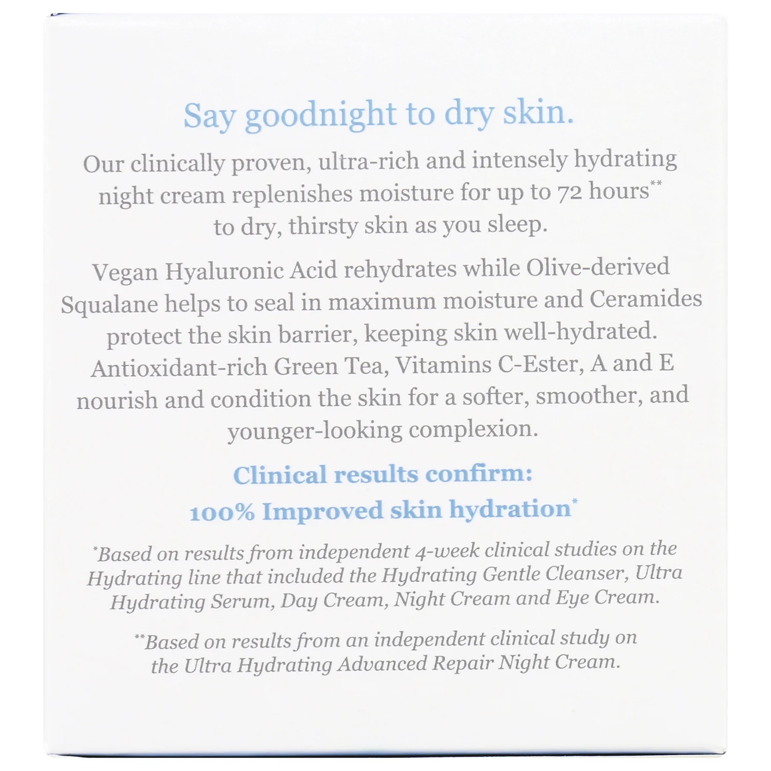 Ultra Hydrating Advanced Repair Night Cream - Image 3