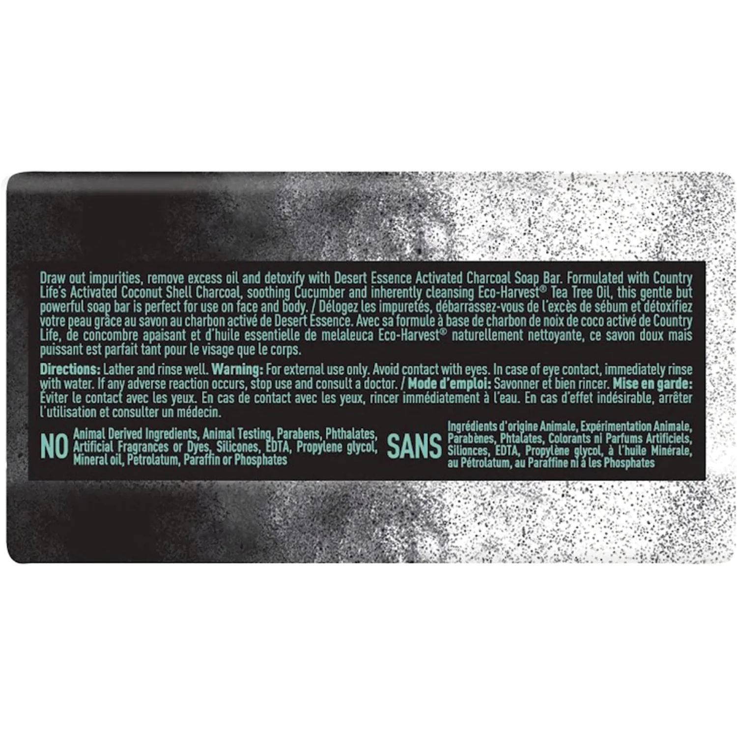 Activated Charcoal Soap Bar - Image 3