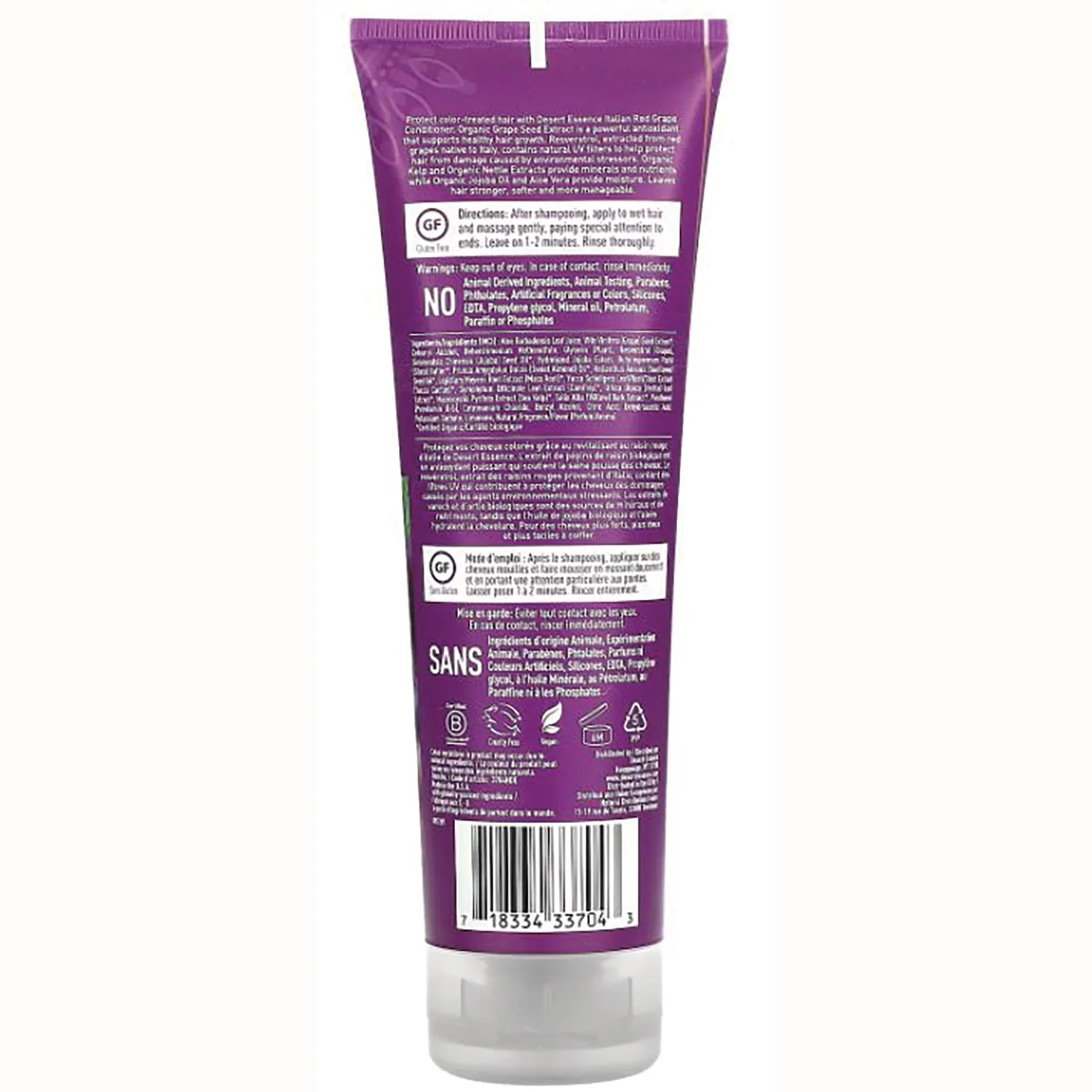 Italian Red Grape Conditioner - Image 2