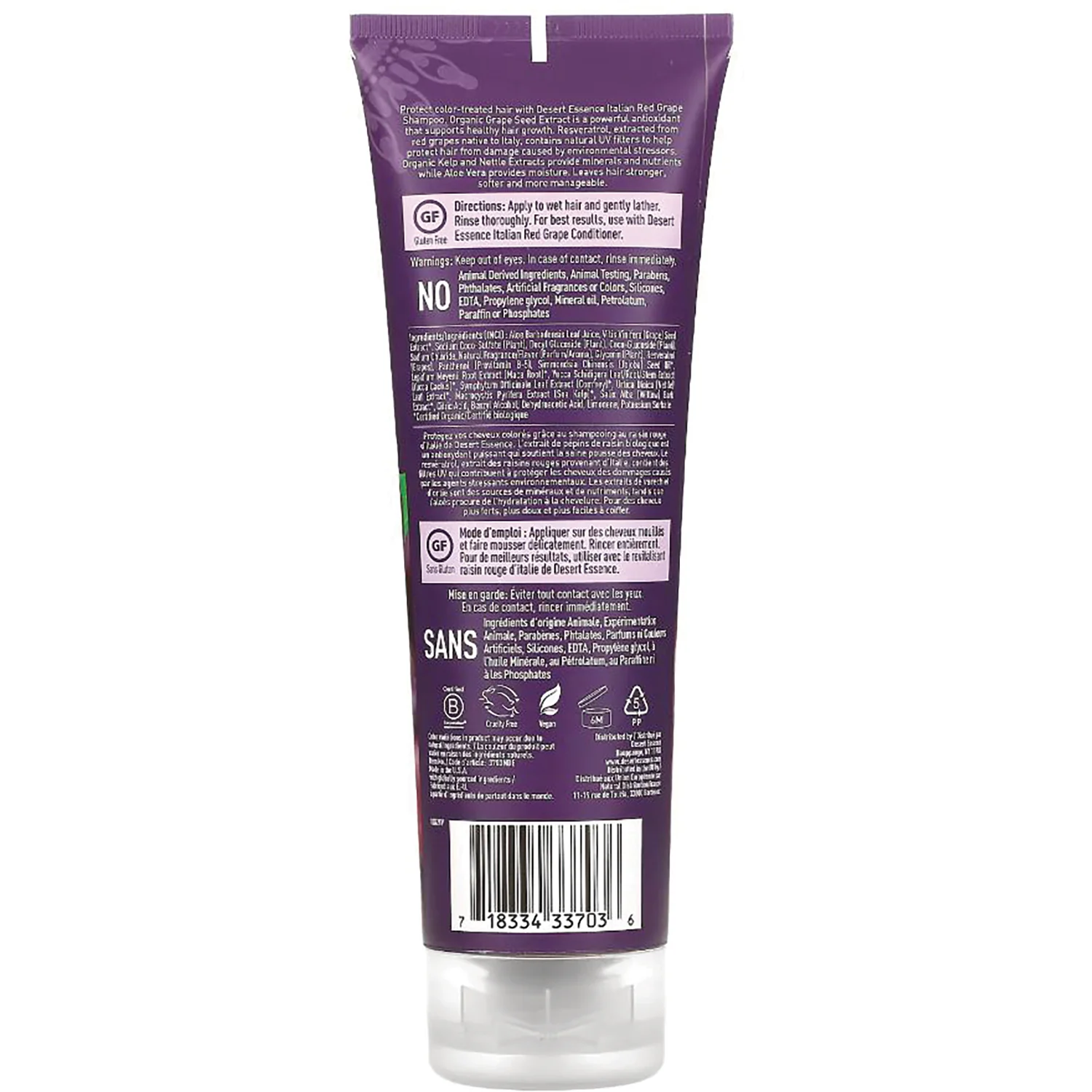 Italian Red Grape Shampoo - Image 2
