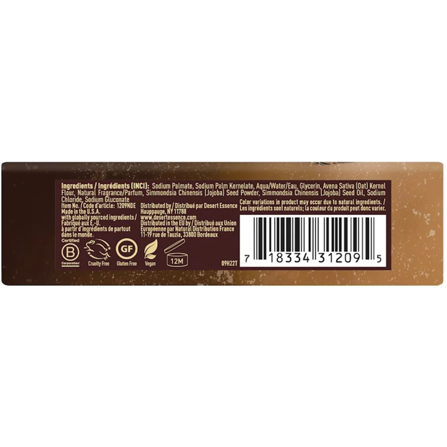 Creamy Coconut Soap Bar - Image 2