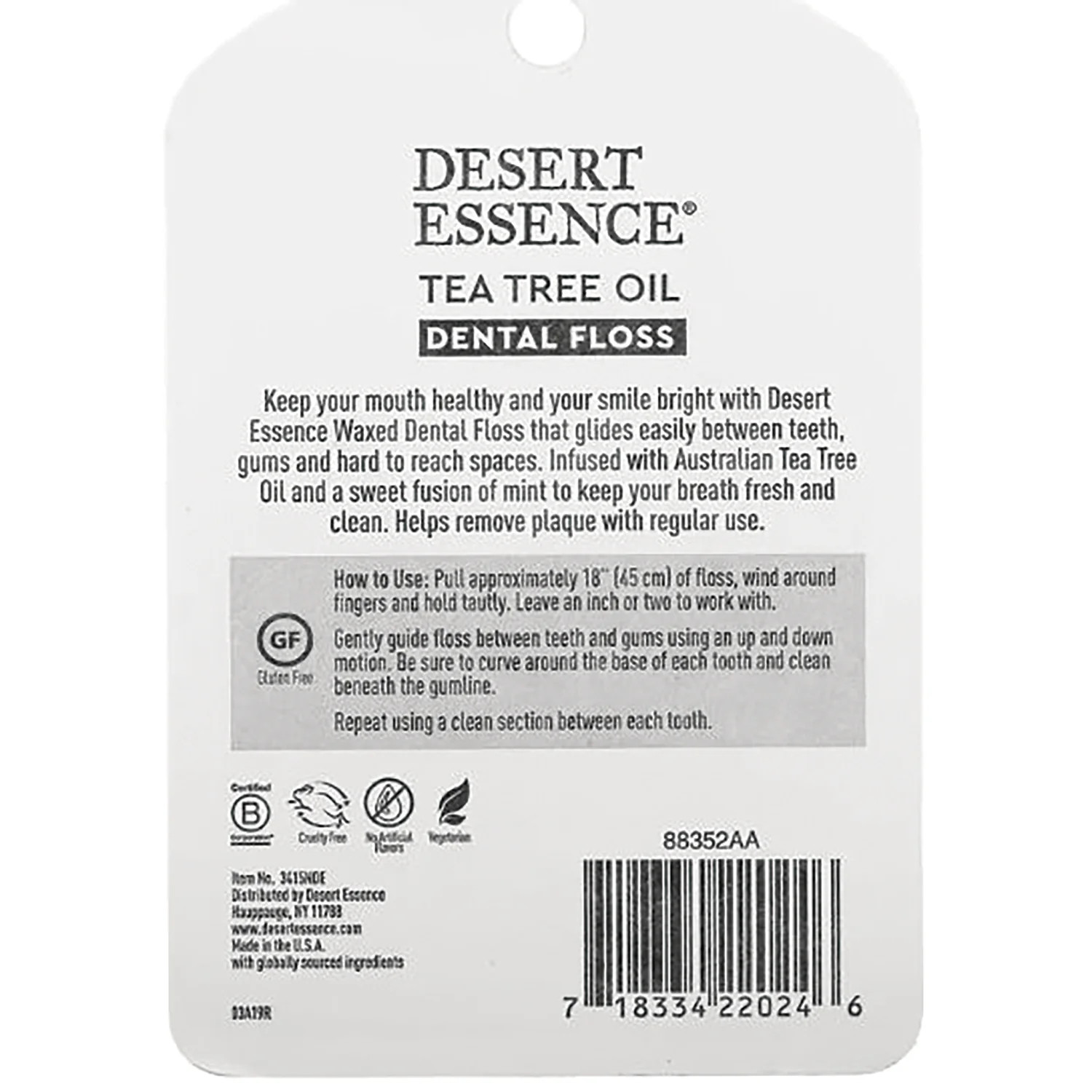 Tea Tree Oil Dental Floss - Image 2